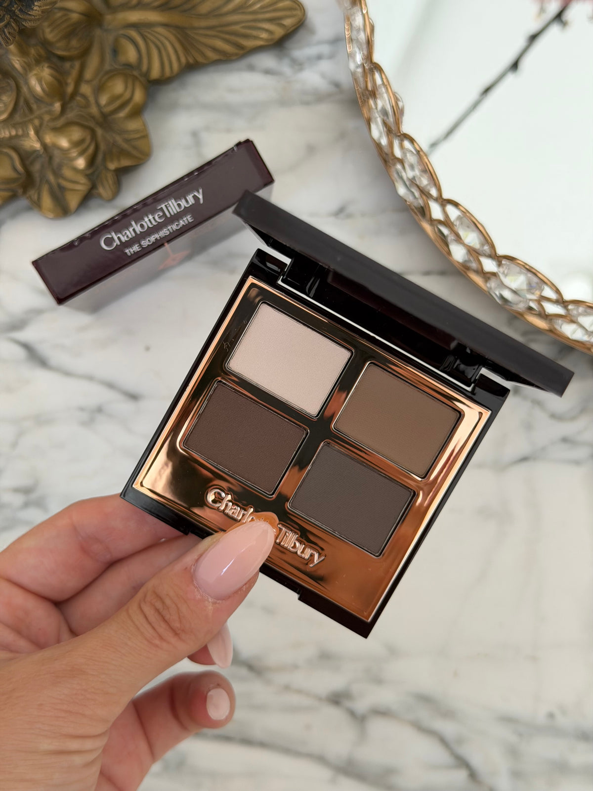 CHARLOTTE TILBURY Luxury Eye Shadow Palette - The Sophisticate