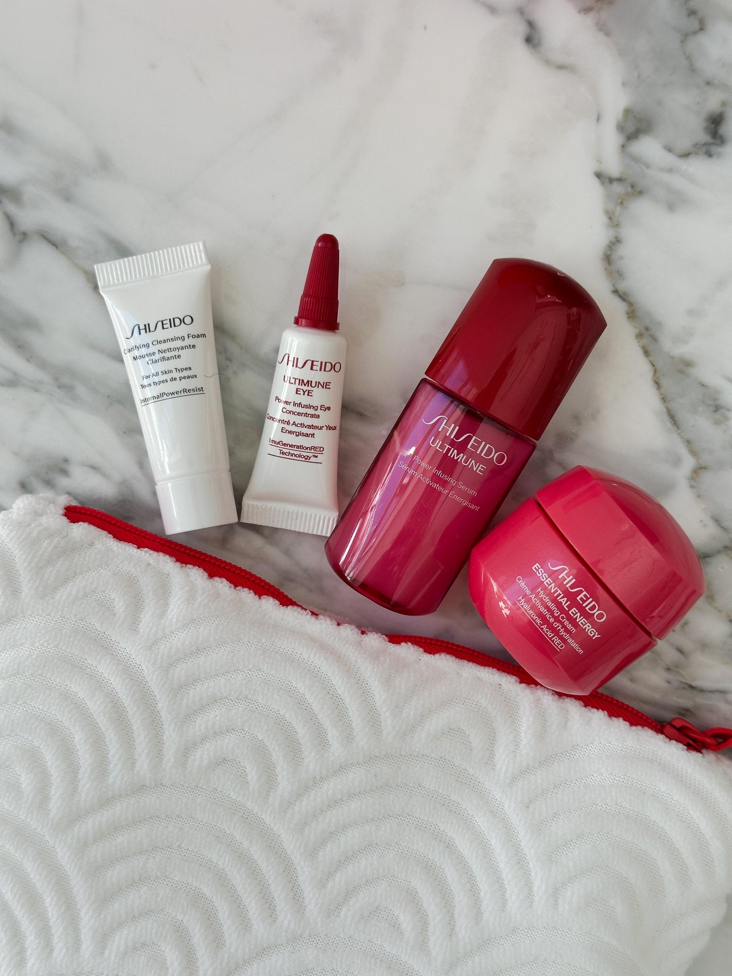 SHISEIDO Essential Energy Hydrating Cream Value Set