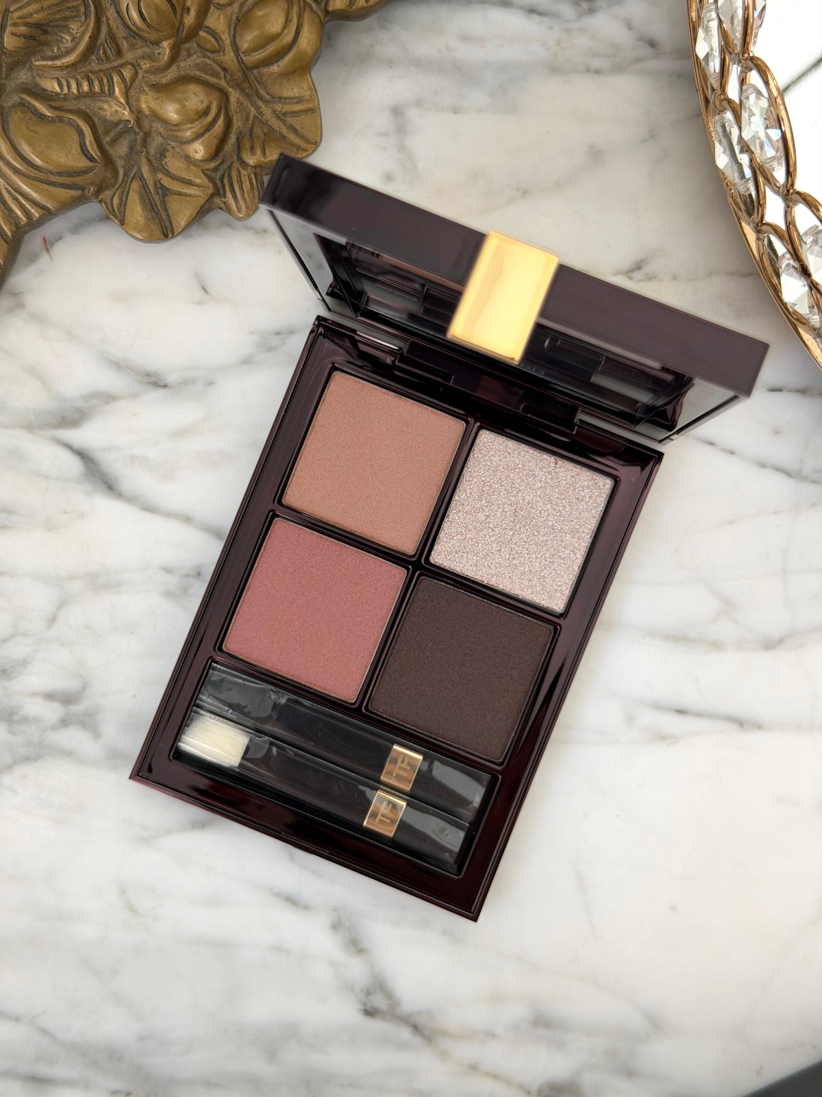 TOM FORD
Beauty Eyeshadow Color Quad Poudre Palette – Disco Dust