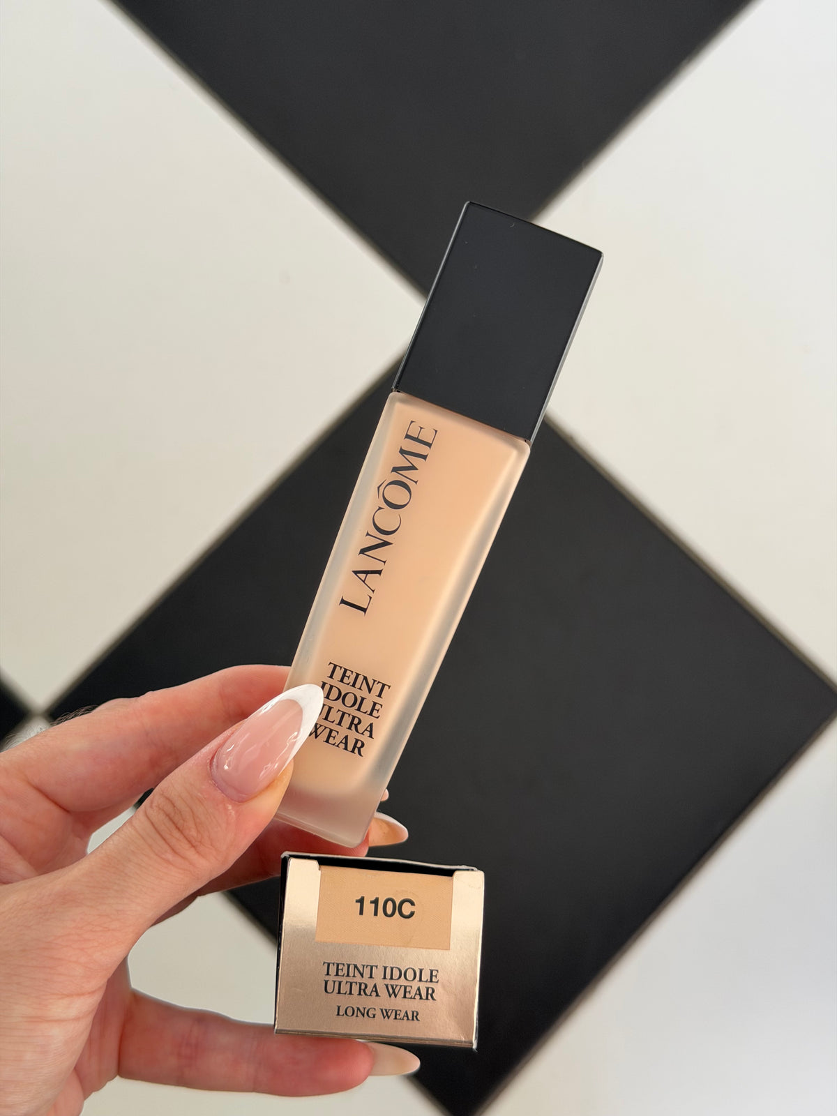 LANCÔME Teint Idôle Ultra Wear 24H Foundation SPF35 - Breathable Coverage & Natural Matte Finish (110C)