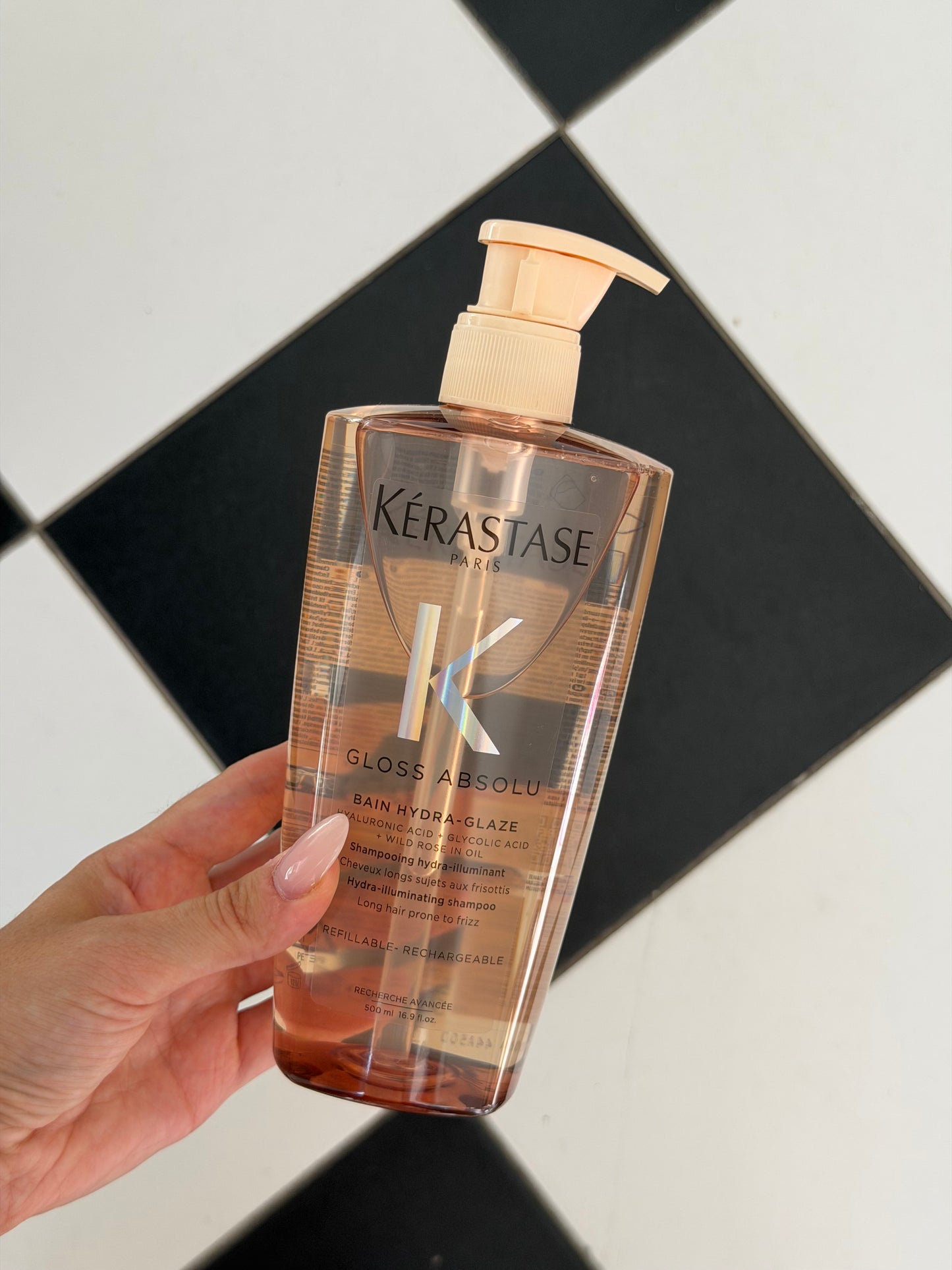 KÉRASTASE Gloss Absolu Bain Hydra-Glaze Shampoo 500ml