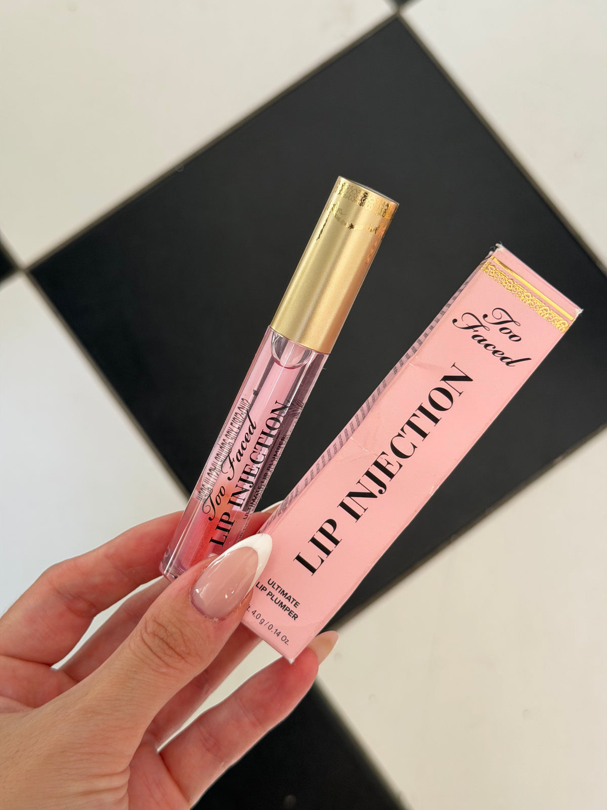TOO FACED Lip Injection Extreme Lip Plumper - Hydrating Plumping Lip Gloss - Ultimate