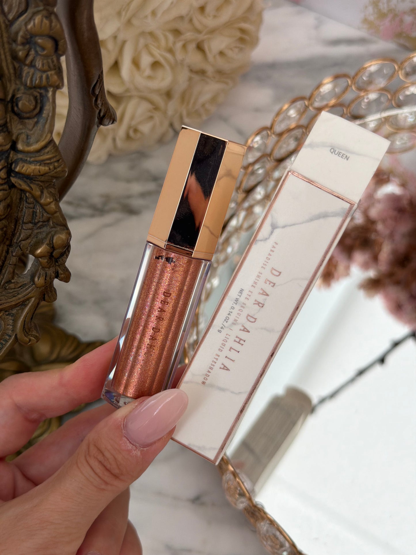 DEAR DAHLIA Paradise Shine Eye Sequins Liquid Eyeshadow - Queen