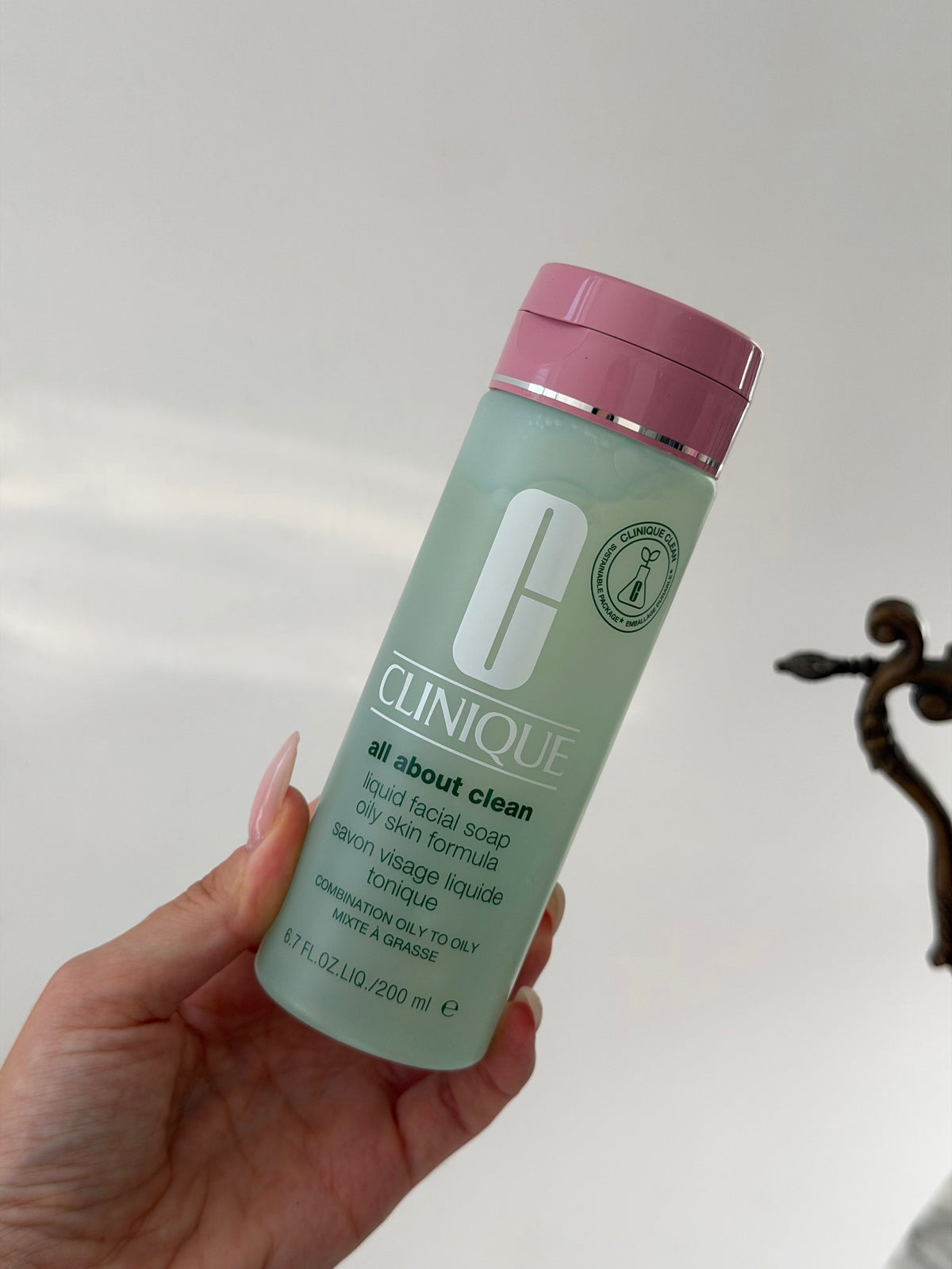 CLINIQUE All About Clean Liquid Facial Soap - Oily Skin Formula
