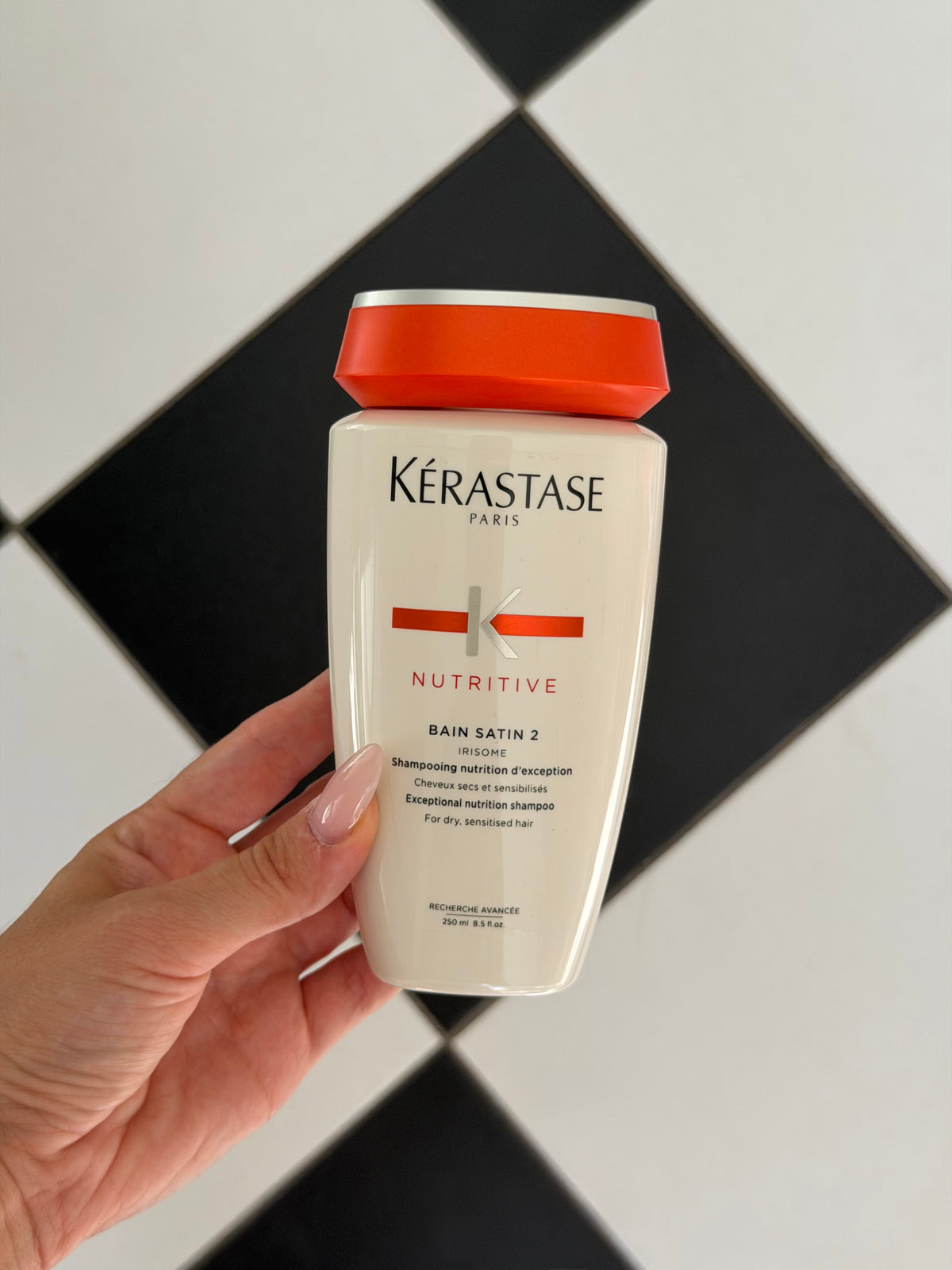 KÉRASTASE Nutritive Bain Satin 2 Shampoo - For Dry Sensitised Hair