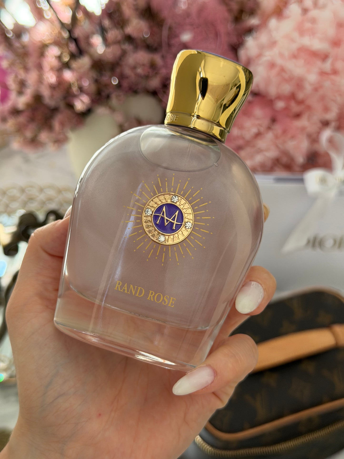 MORESQUE Rand Rose The Art Of Blend - Limited Edition Parfum