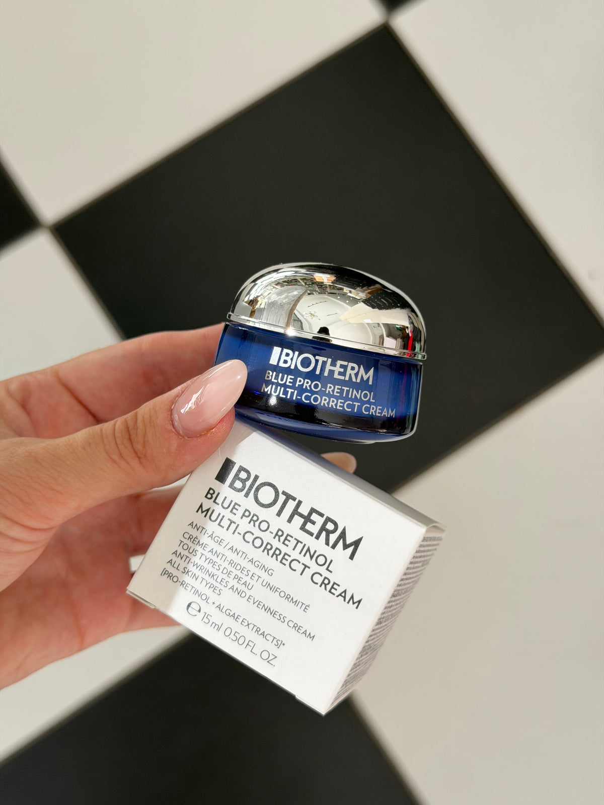 BIOTHERM Blue Pro-Retinol Multi-Correct Cream 15ml