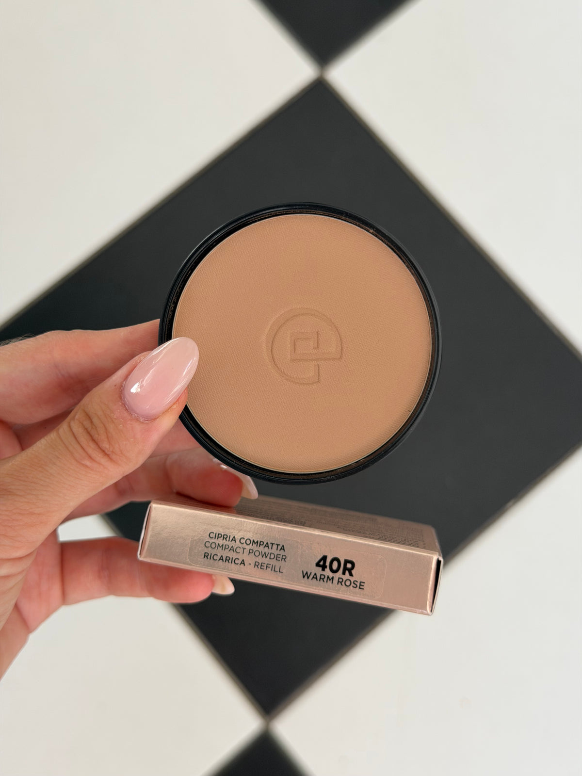COLLISTAR
Impeccabile Compact Powder Refill - Cameo