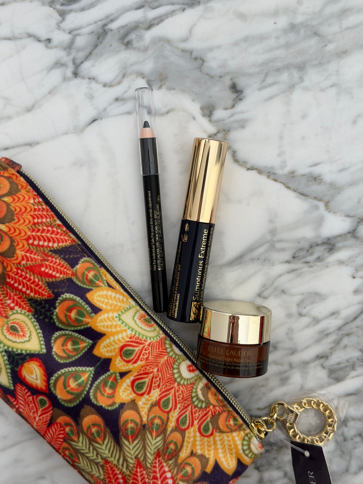 ESTÉE LAUDER Mini Set Advanced Night Repair Eye+Sumptuous Extreme Mascara+Gel Eye Pencil