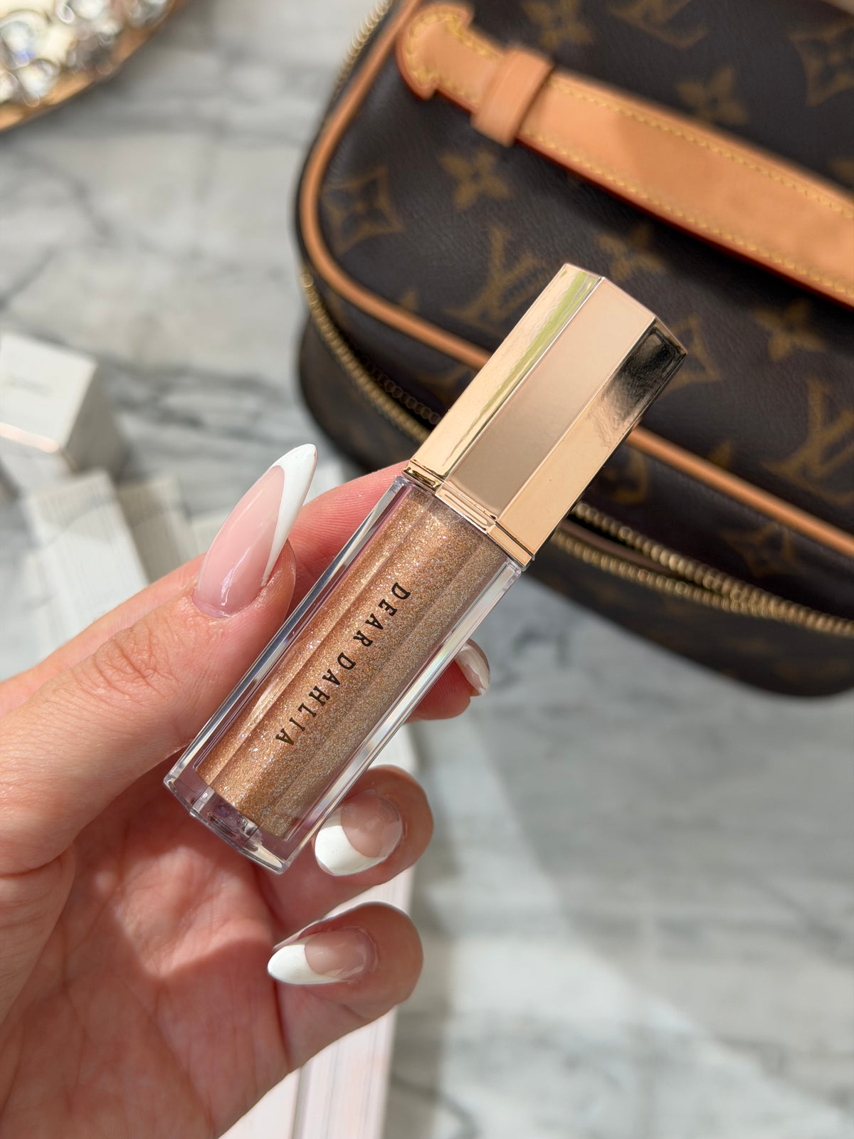 DEAR DAHLIA Paradise Shine Eye Sequins Liquid Eyeshadow - Heroine