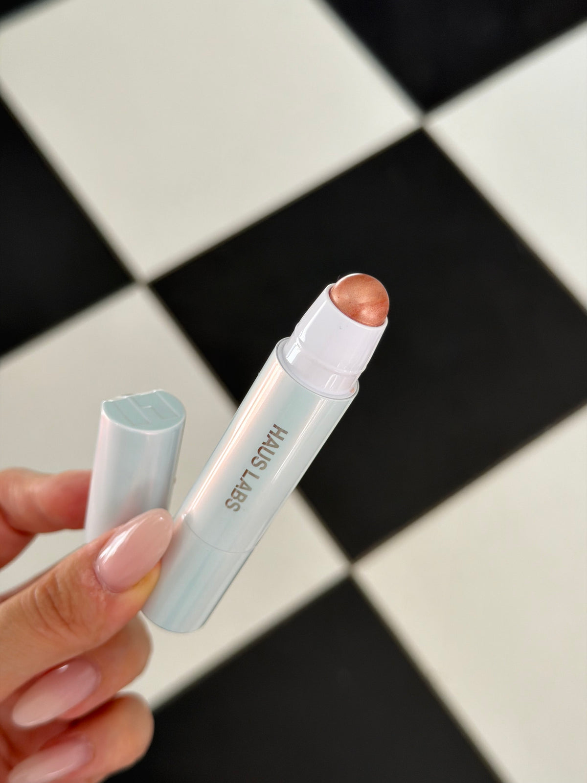 HAUS LABS Bio-Radiant™ Glassy Highlighter Balm - Glassy Citrine