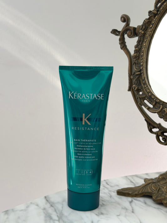 KÉRASTASE Resistance
Bain Thérapiste Balm-In-Shampoo
Very Damaged Hair