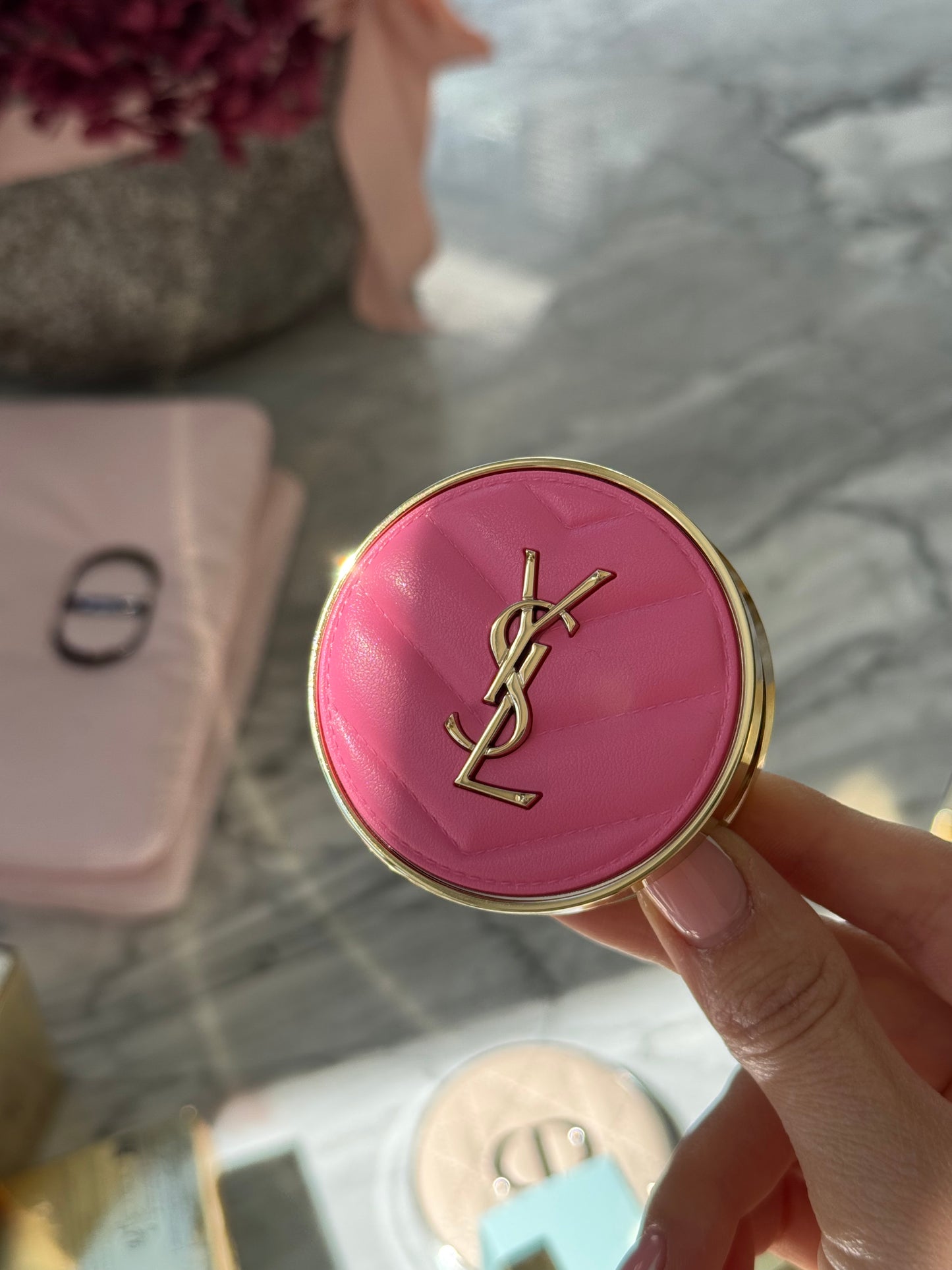 YSL Make Me Blush - Bold Blurring Blush (87)