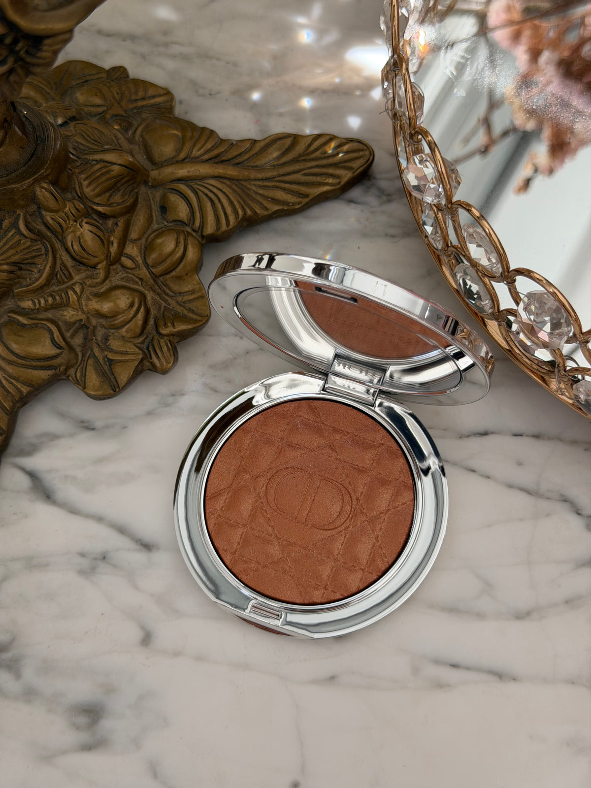 DIOR Forever Glow Luminizer - Illuminating Powder For Face (07)