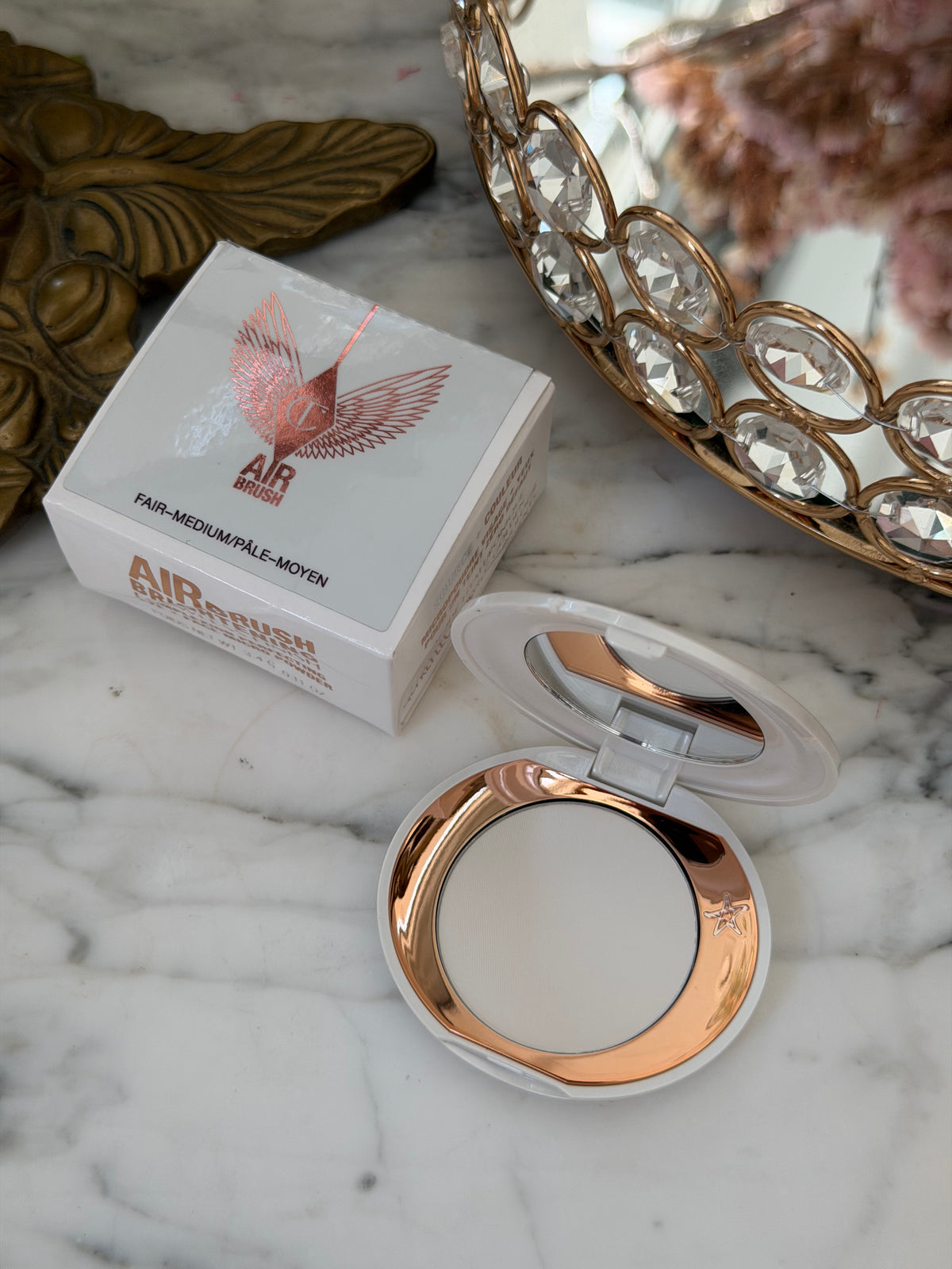 CHARLOTTE TILBURY Airbrush Brightening Flawless Finish Powder - Fair-Medium