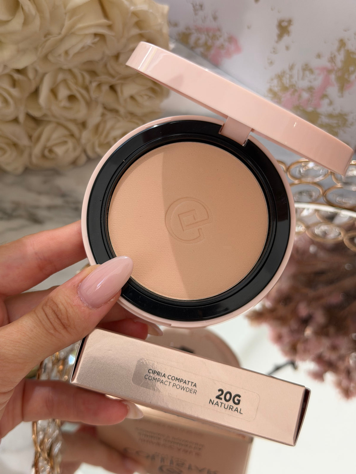 COLLISTAR
Impeccabile Compact Powder - Natural