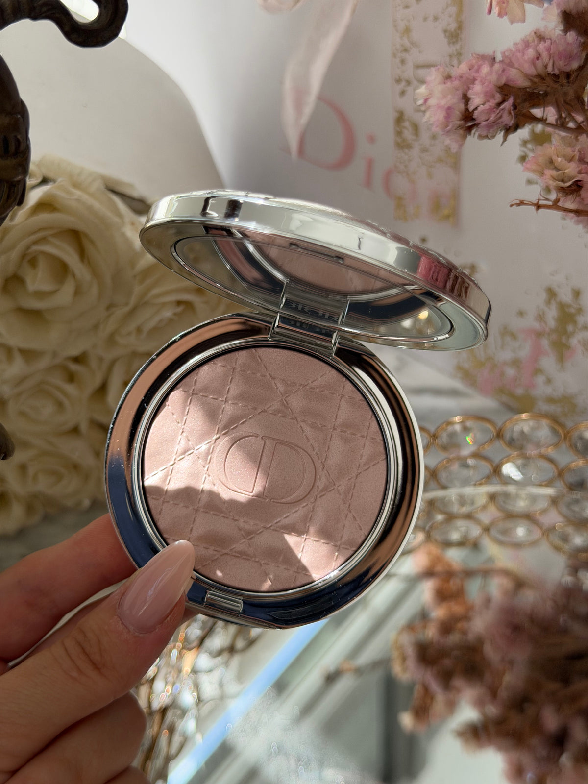 DIOR Forever Glow Luminizer - Illuminating Powder For Face (03)