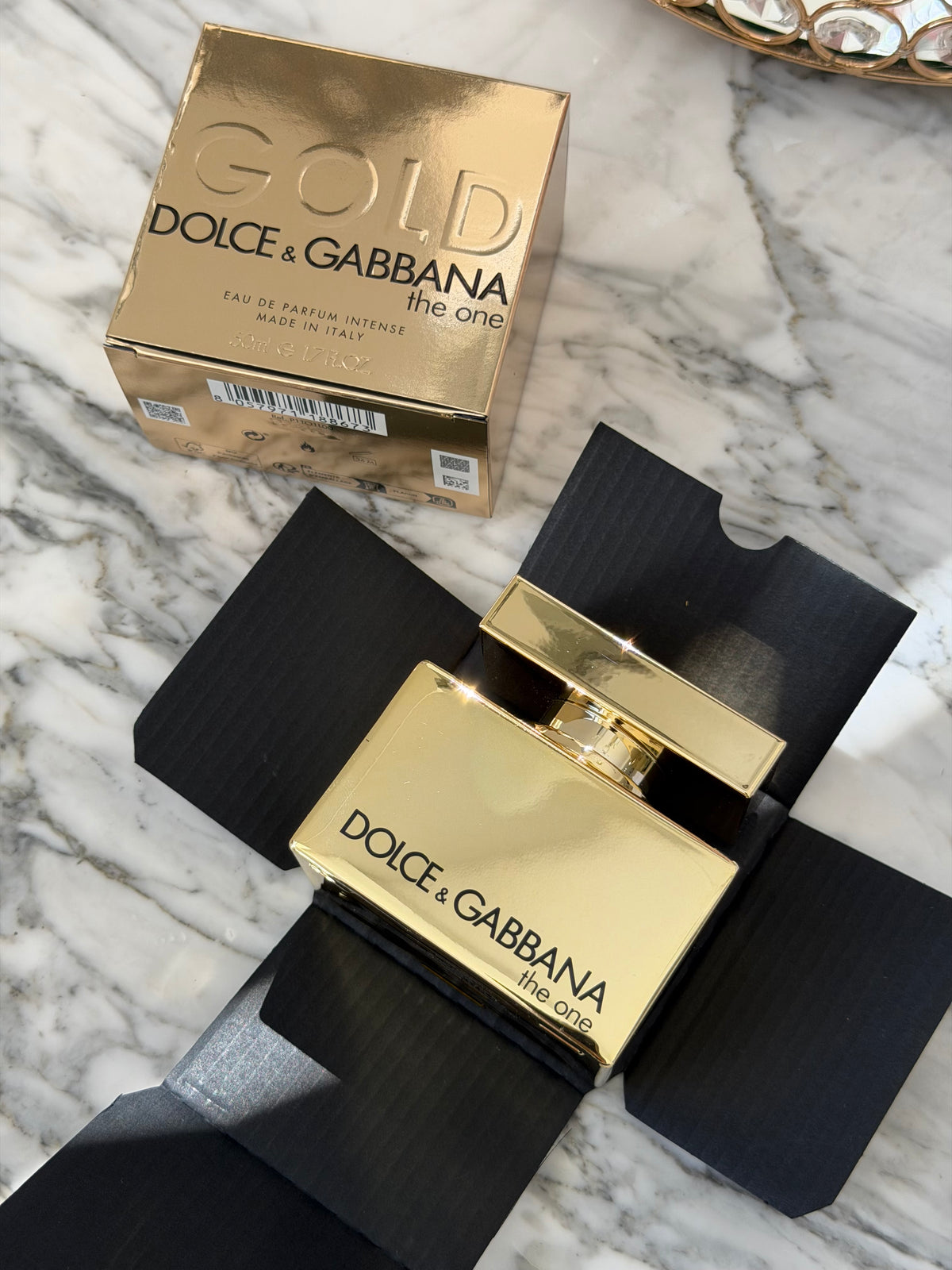 DOLCE&GABBANA
The One Gold Eau de Parfum Intense