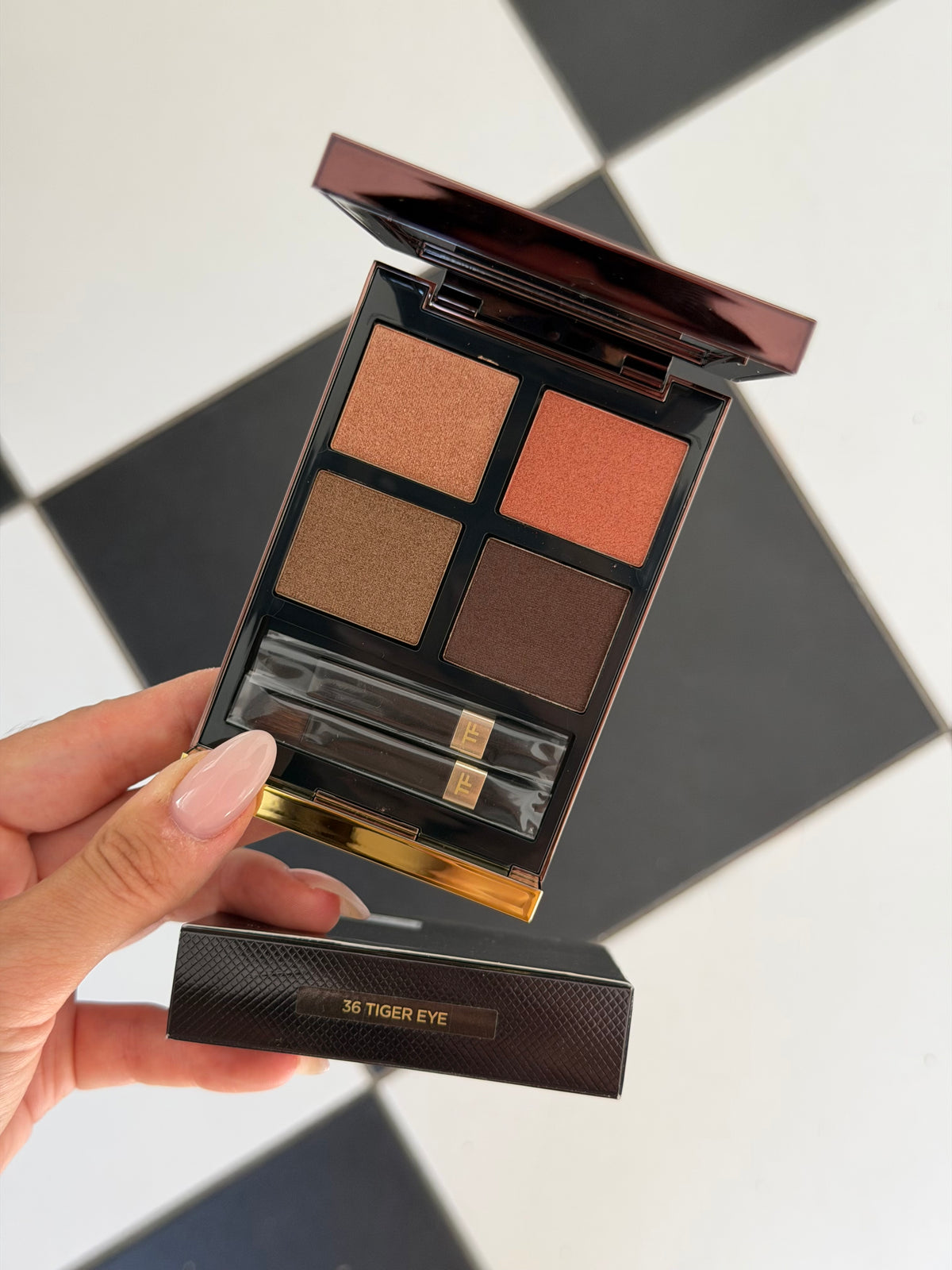 TOM FORD
Beauty Eyeshadow Color Quad Palette – Tiger Eye