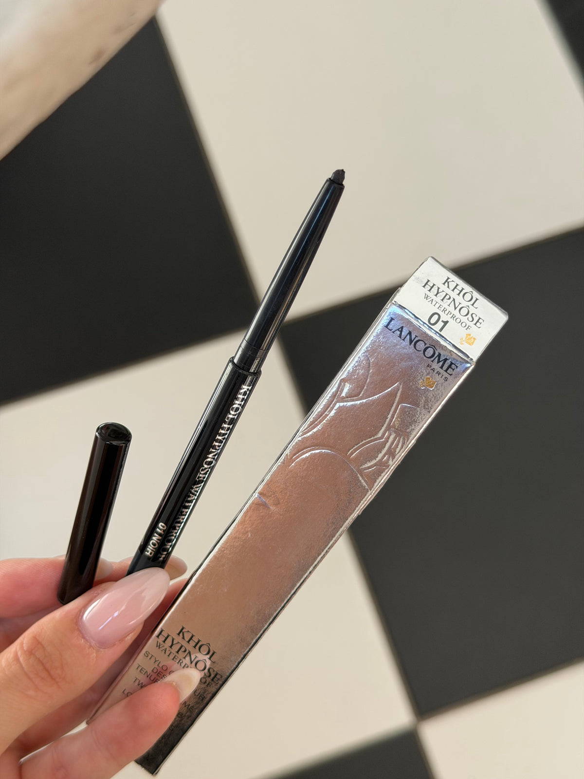 LANCÔME Khôl Hypnôse Waterproof Eye Pencil Long Lasting (01)