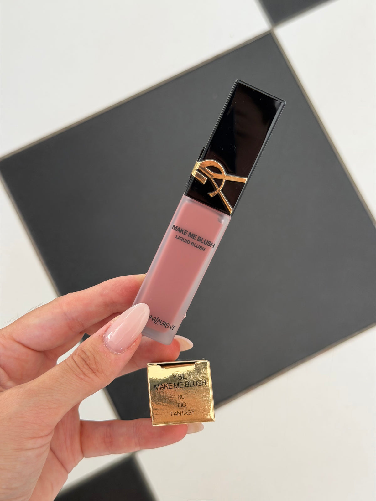 YSL Make Me Blush Healthy Liquid Blush (80) - All Day Long-Lasting