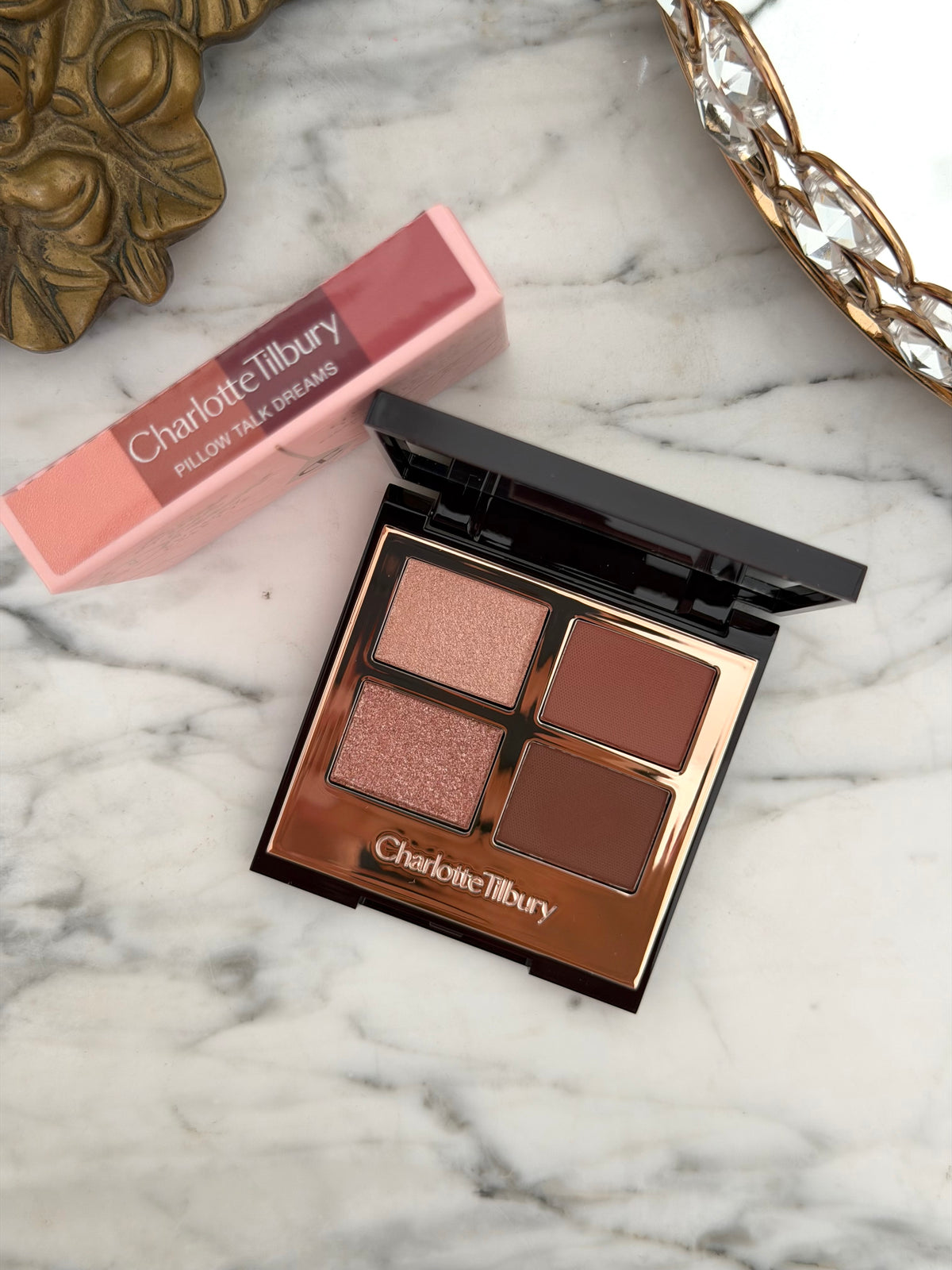 CHARLOTTE TILBURY Luxury EyeShadow Palette - 
Pillow Talk Dreams