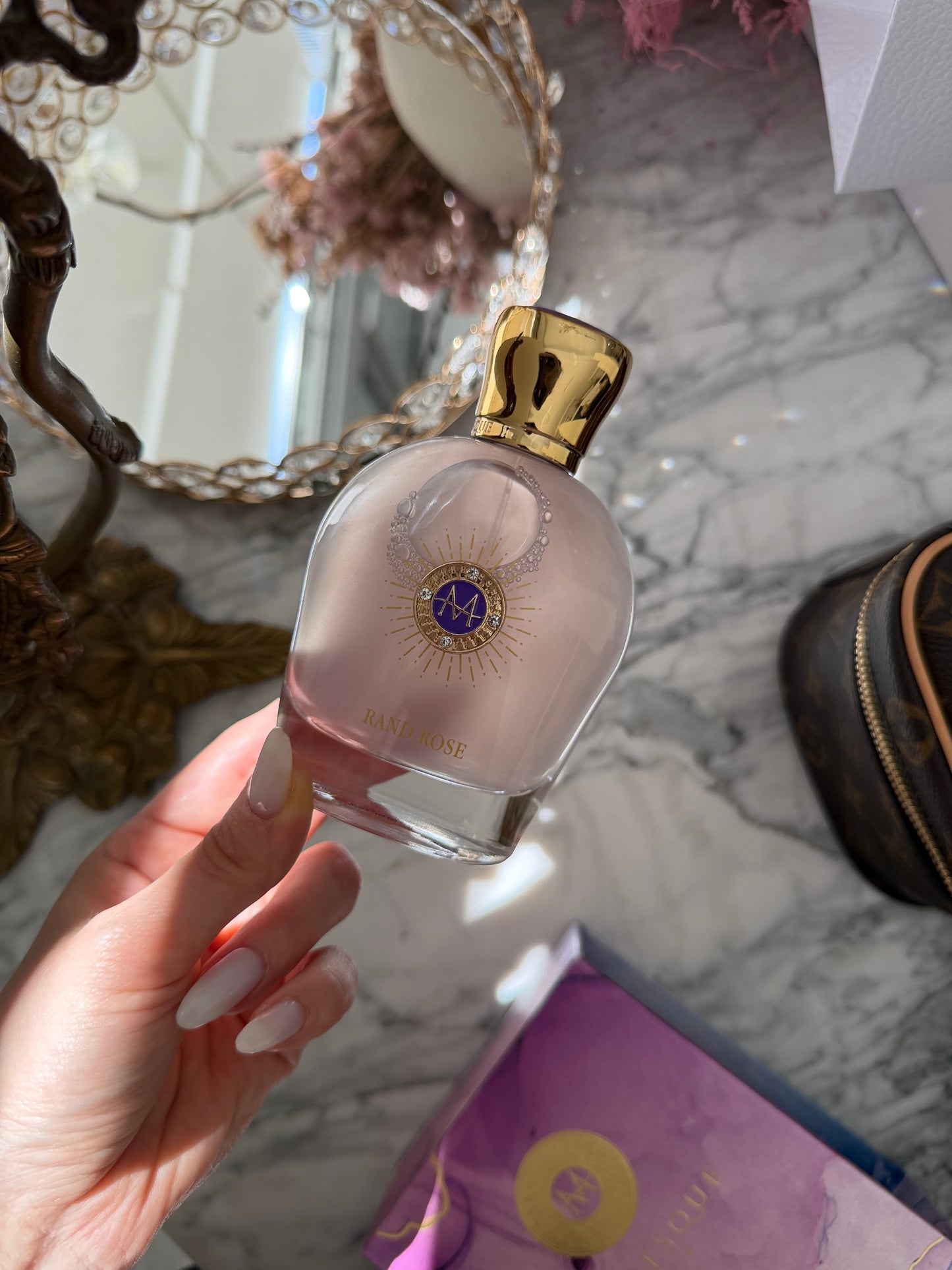 MORESQUE Rand Rose The Art Of Blend - Limited Edition Parfum