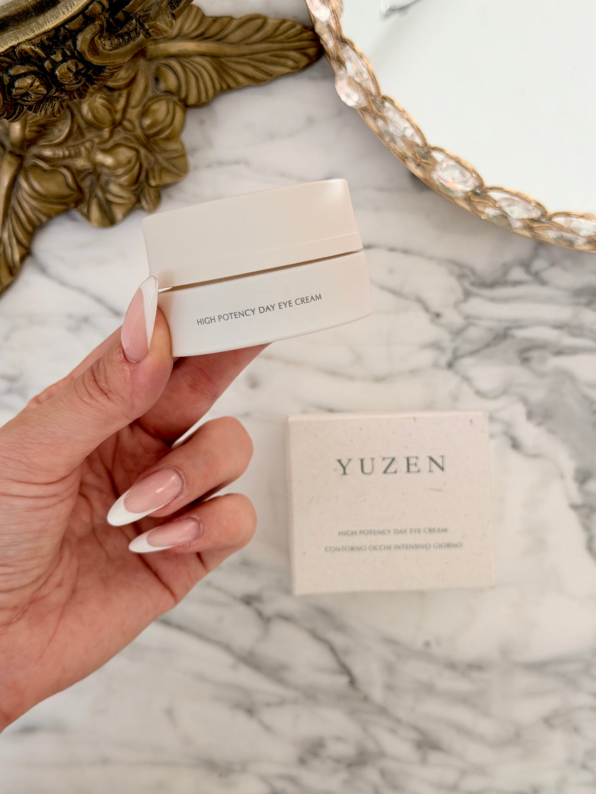 YUZEN High Potency Day Eye Cream