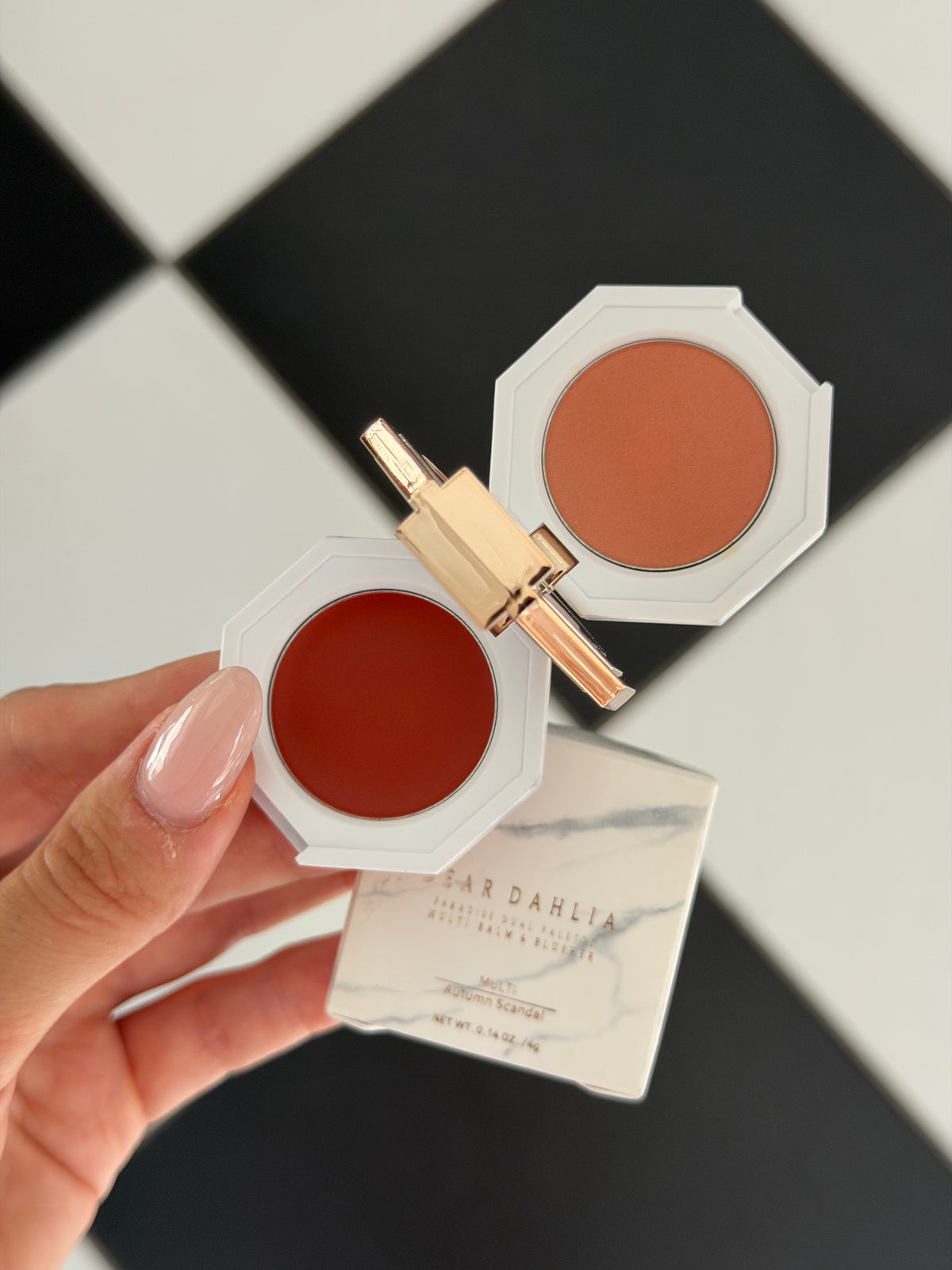 DEAR DAHLIA Paradise Dual Palette - Multi Balm - Autumn Scandal
