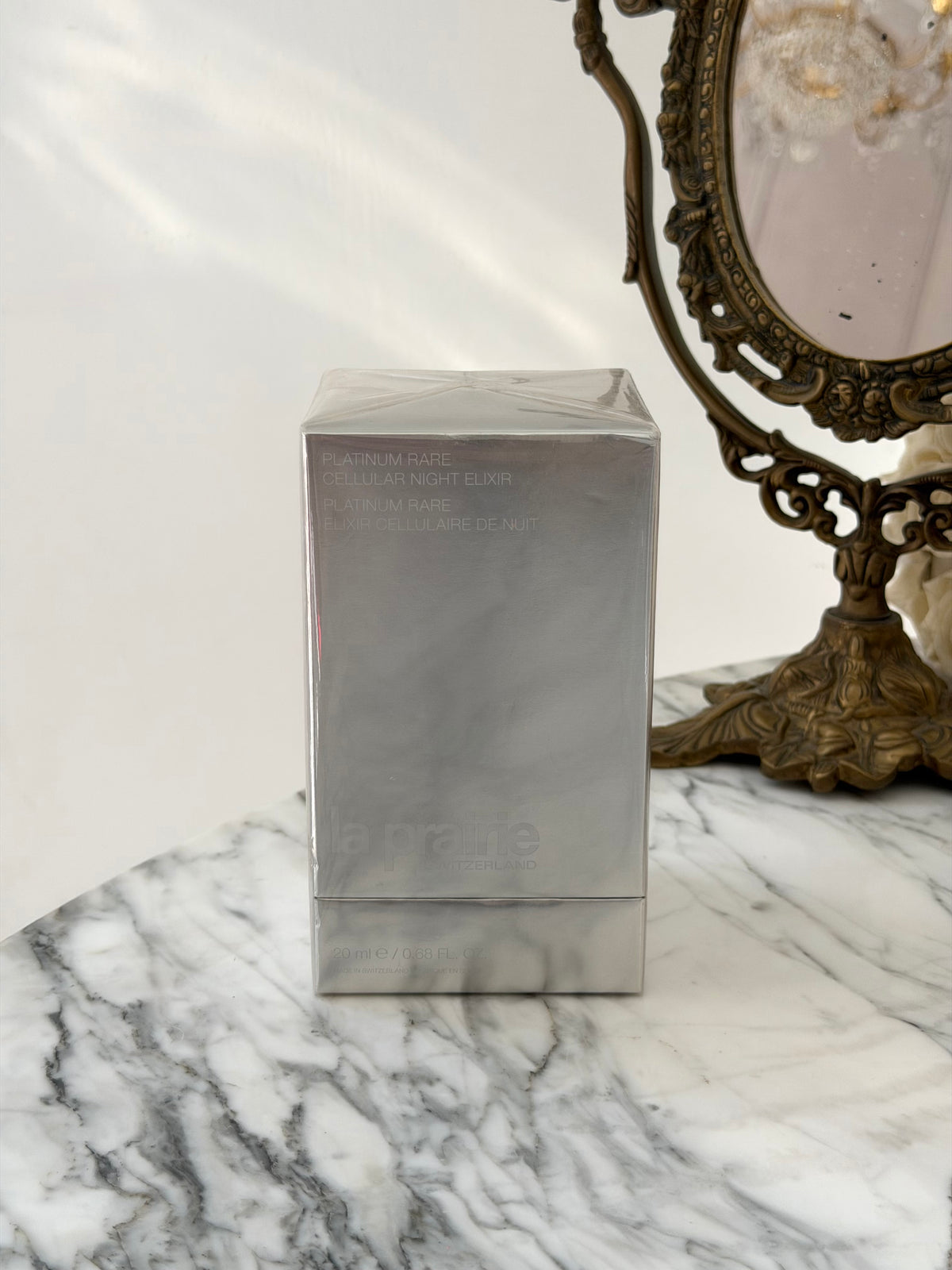 LA PRAIRIE Platinum Rare Cellular Night Elixir