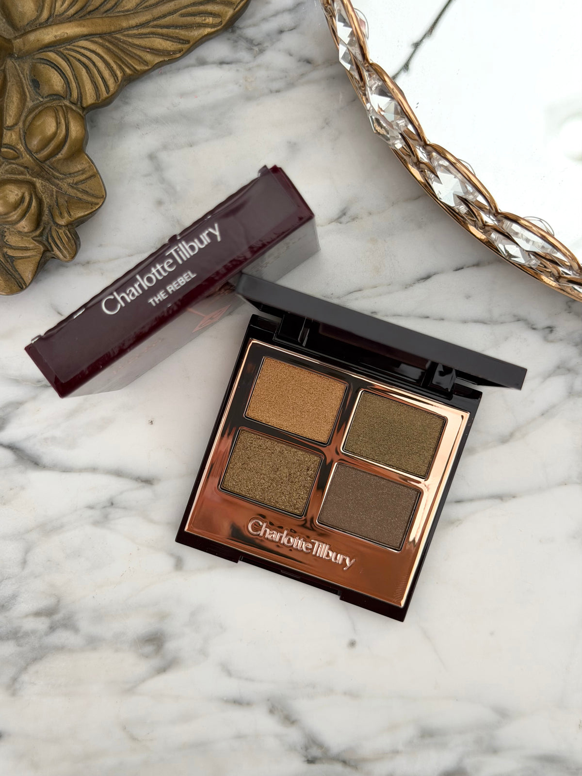 CHARLOTTE TILBURY Luxury EyeShadow Palette - The Rebel
