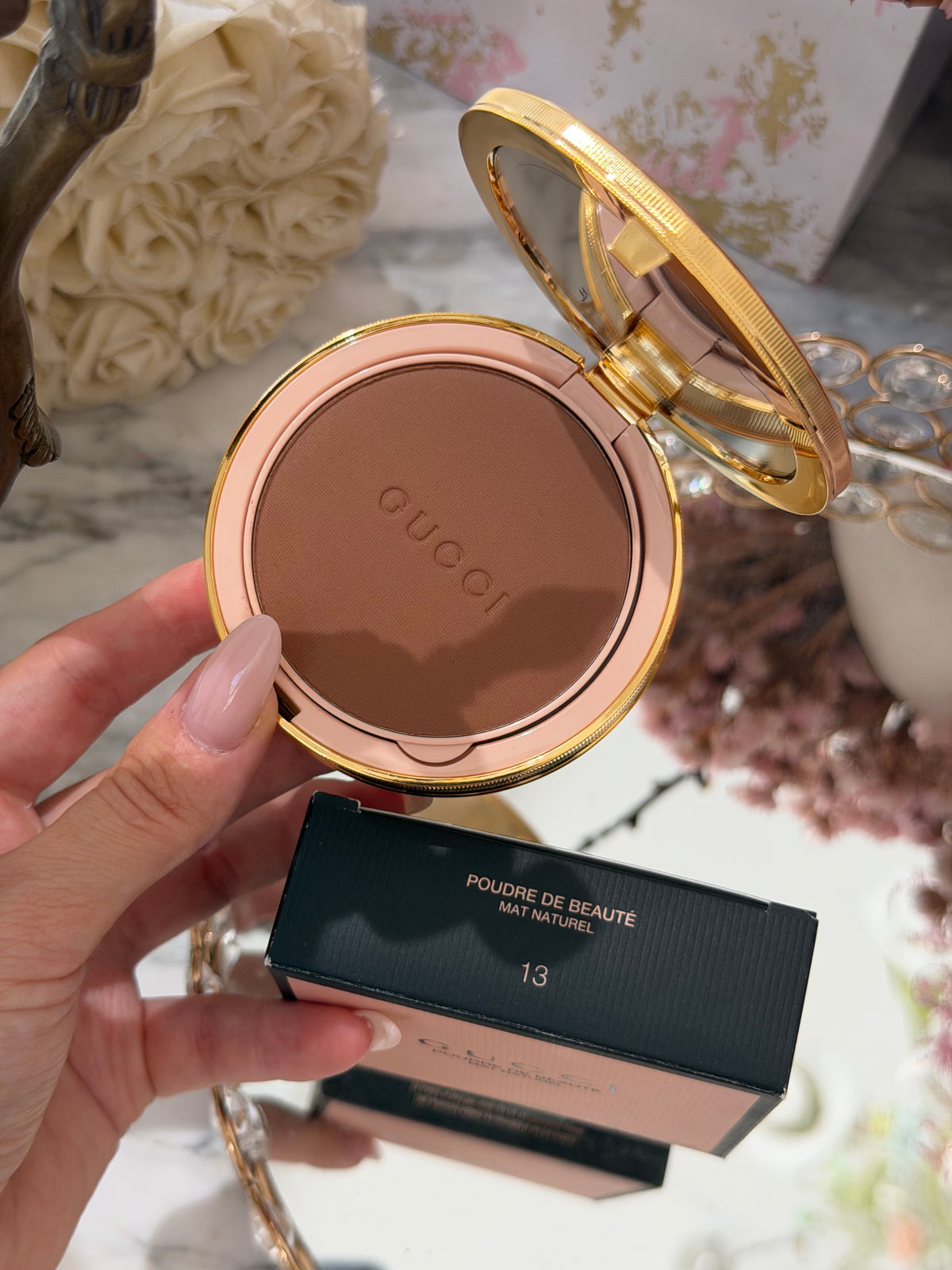 GUCCI Poudre De Beauté Mat Naturel - Face Powder/Bronzer (13)