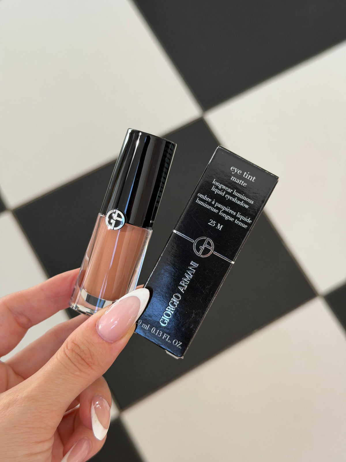 ARMANI Eye Tint Long-Lasting Liquid Eyeshadow (25M)