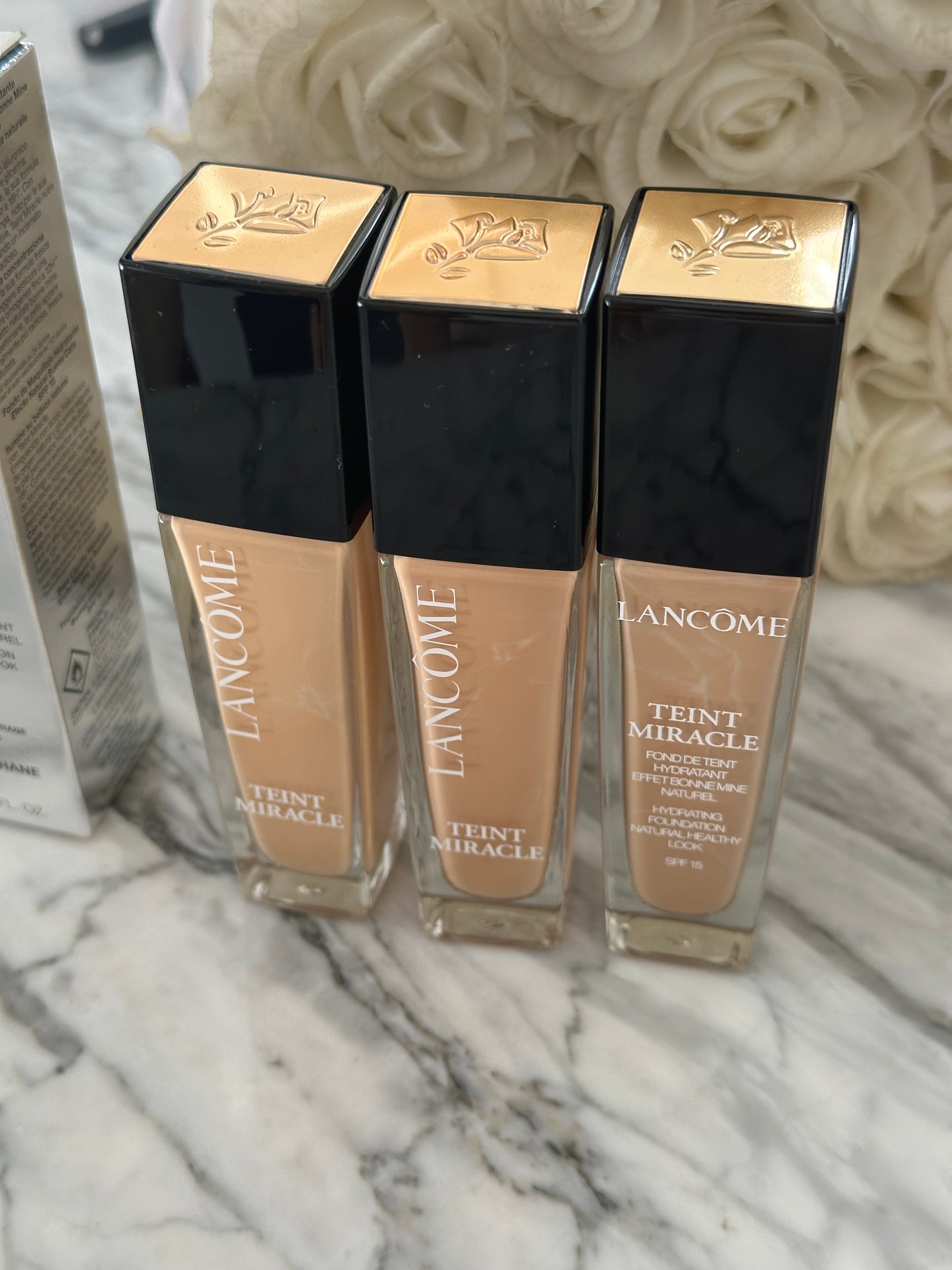 LANCÔME Teint Miracle
Hydrating Foundation - Natural Healthy Look SPF15