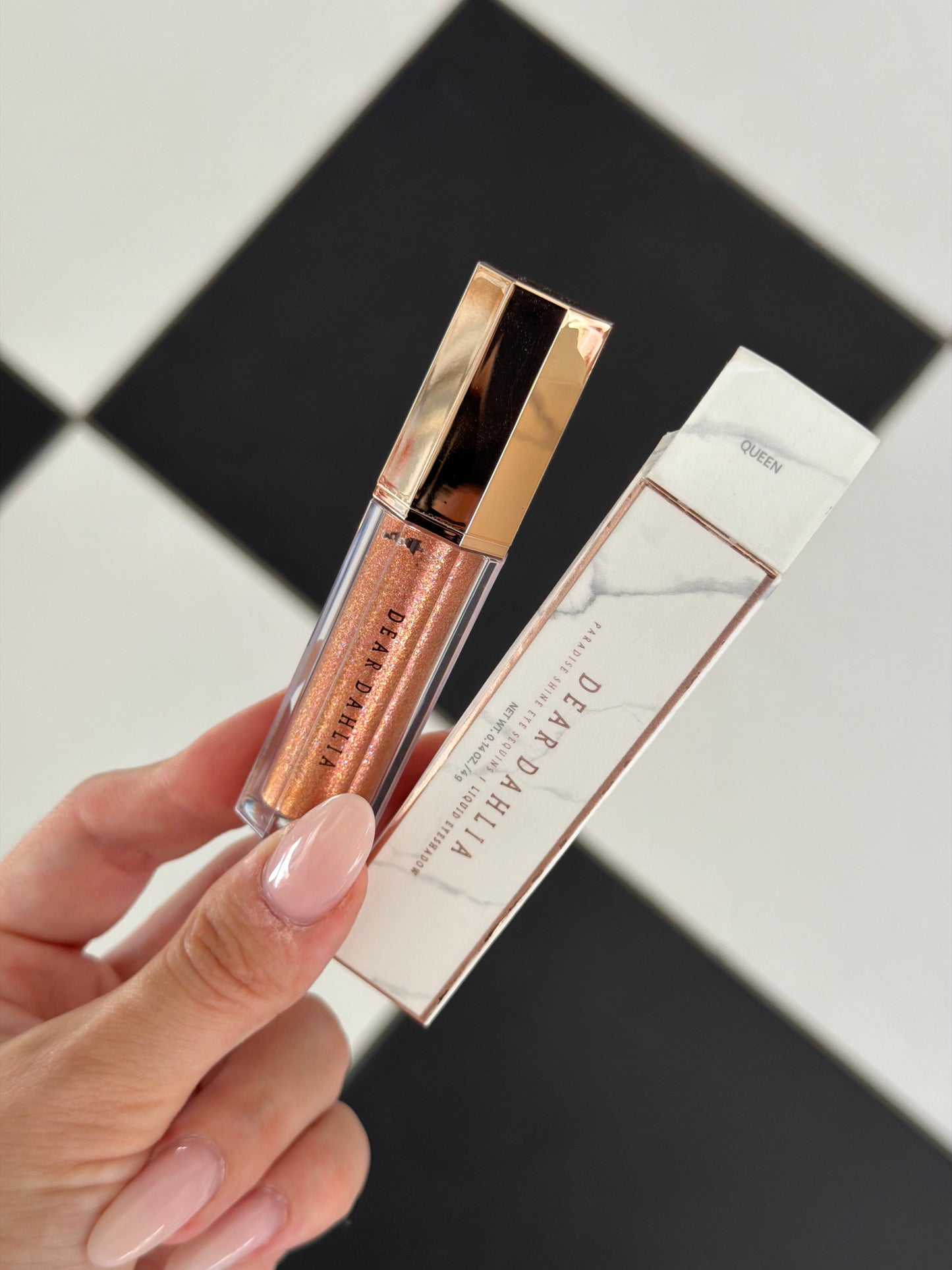DEAR DAHLIA Paradise Shine Eye Sequins Liquid Eyeshadow - Queen