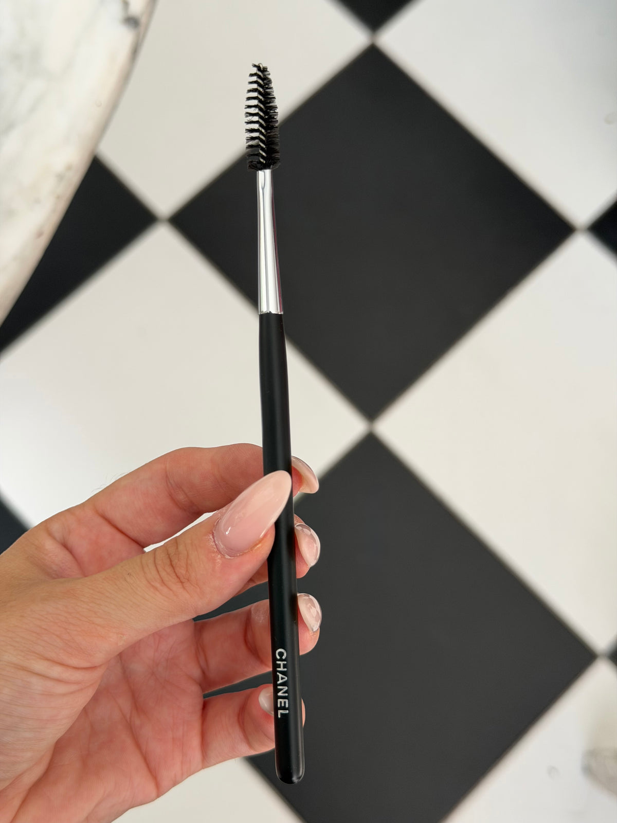 CHANEL Les Pinceaux De Chanel Brow/Lash Brush (11)