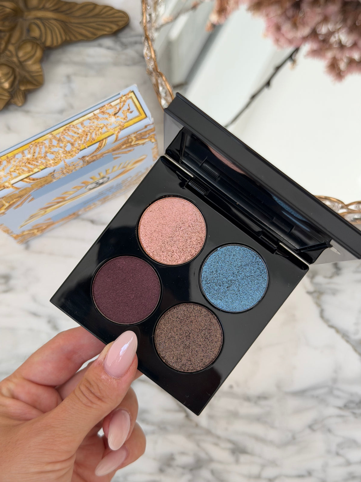 PAT McGRATH Celestial Divinity Luxe Quad Interstellar Icon