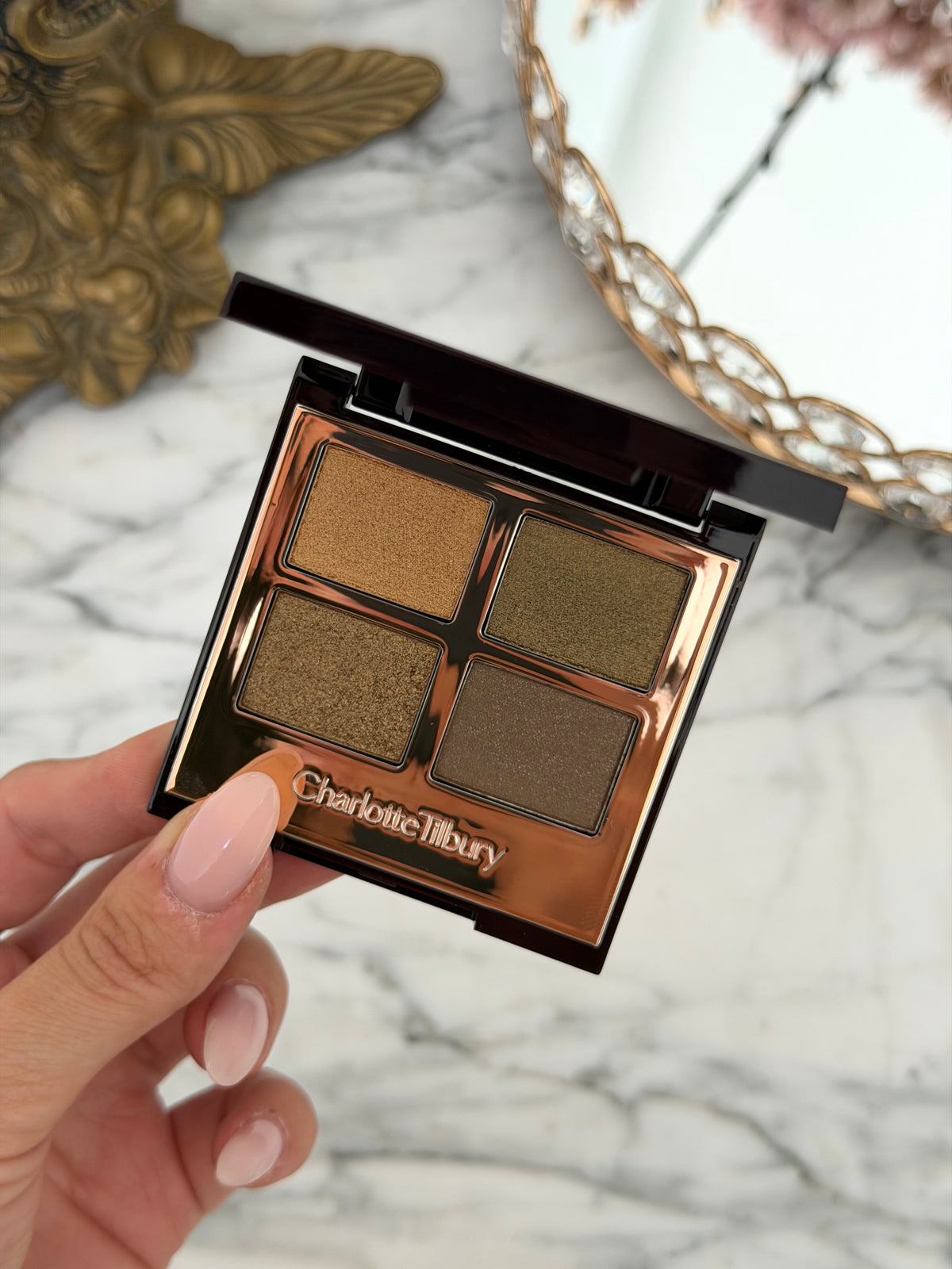 CHARLOTTE TILBURY Luxury EyeShadow Palette - The Rebel