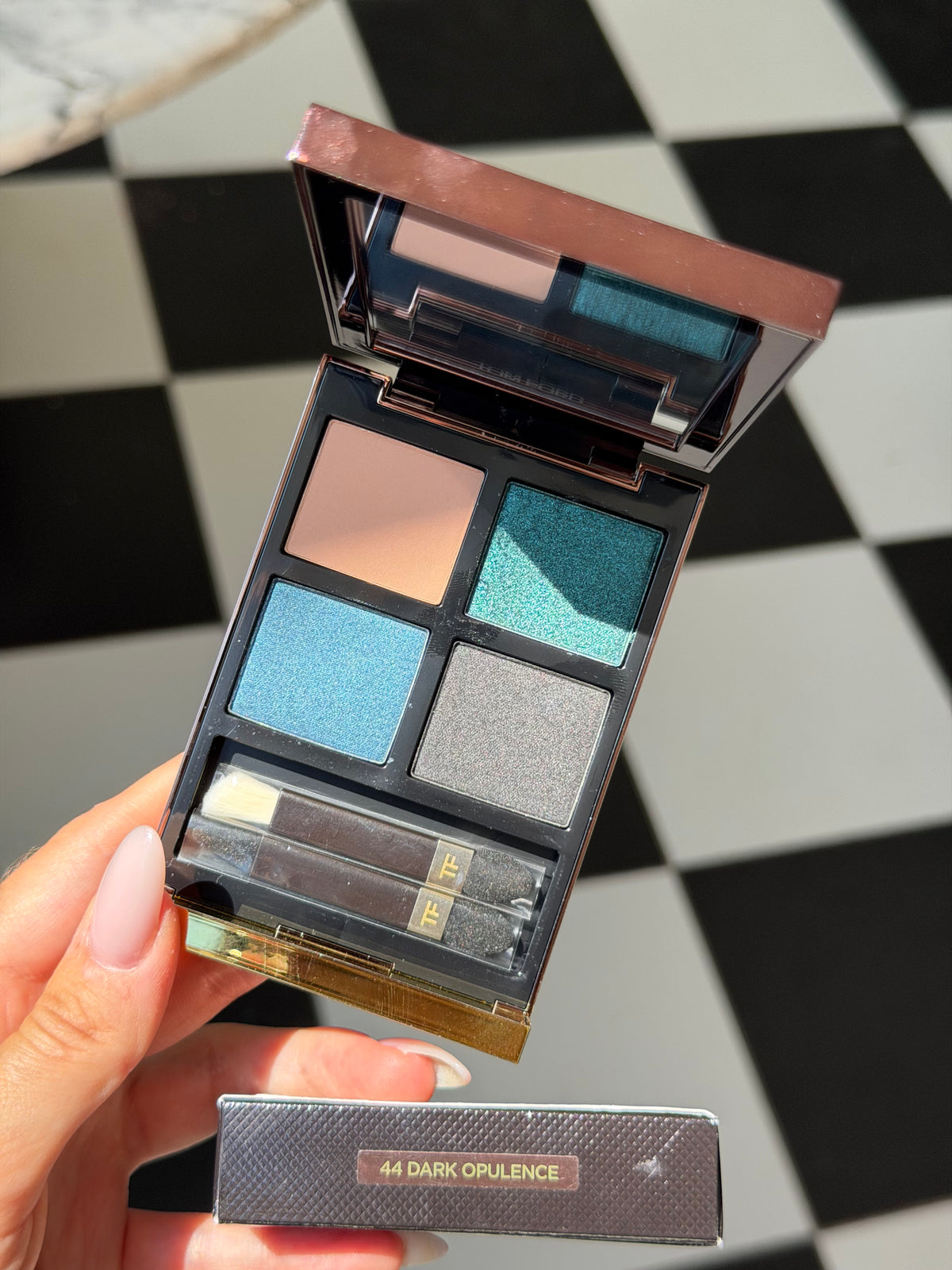 TOM FORD
Beauty Eyeshadow Color Quad Palette — Dark Opulence