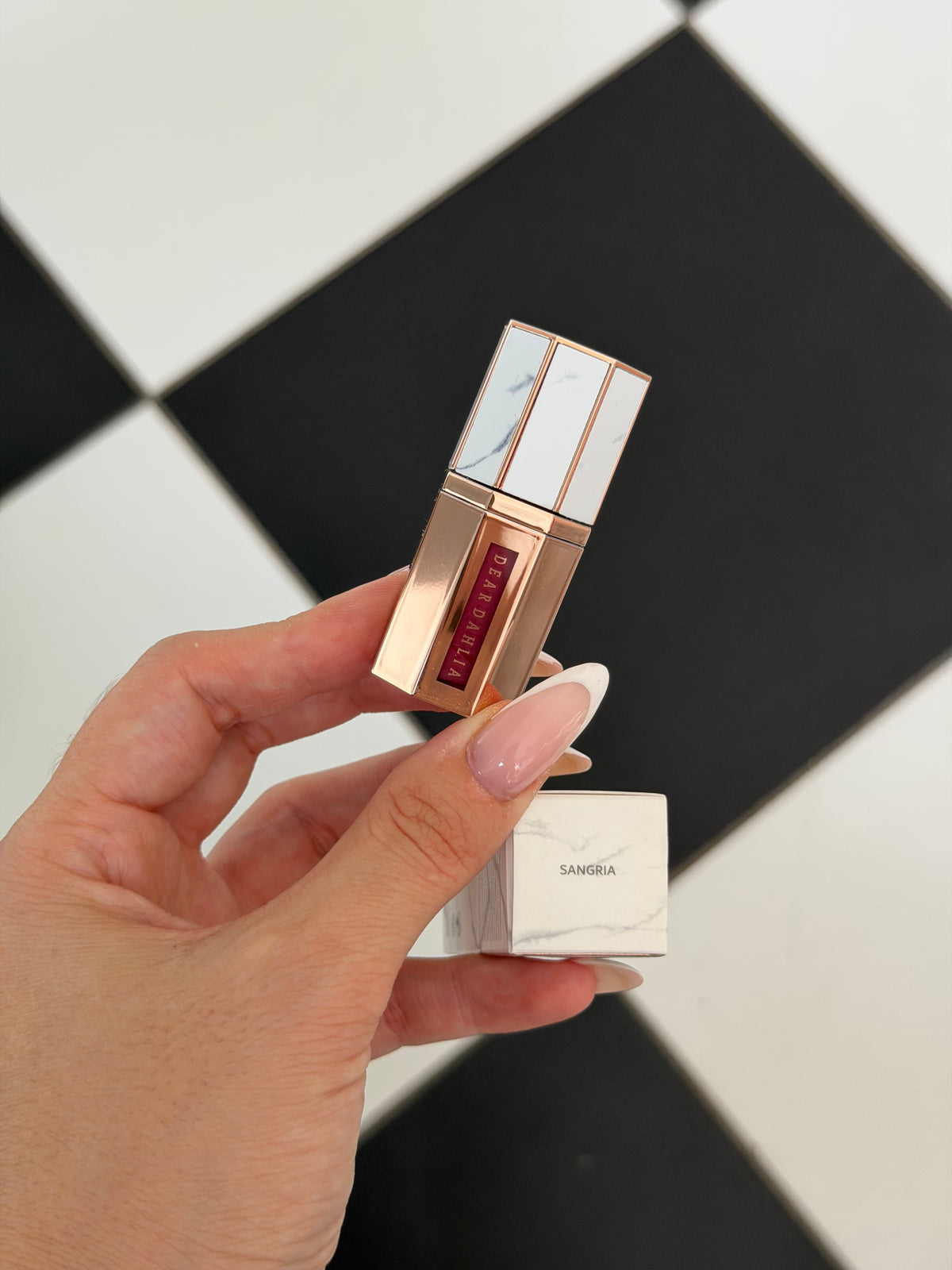 DEAR DAHLIA Paradise Dream Velvet Lip Mousse Tint - Sangria