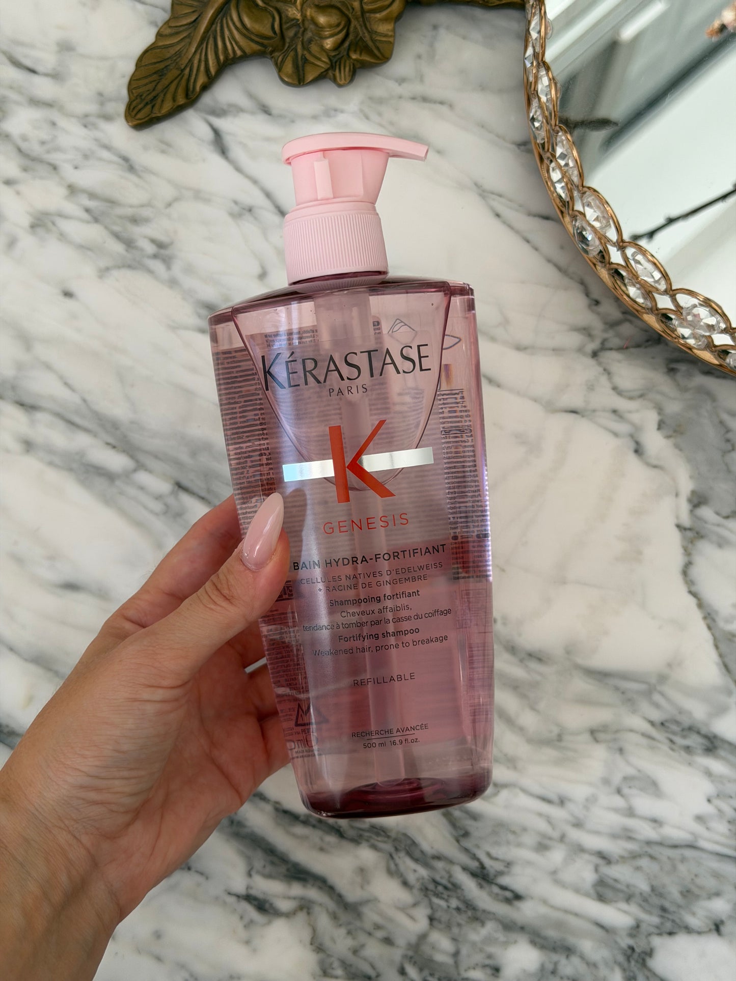 KÉRASTASE Genesis
Bain Hydra-Fortifiant Shampoo For Oily Hair 500ml
