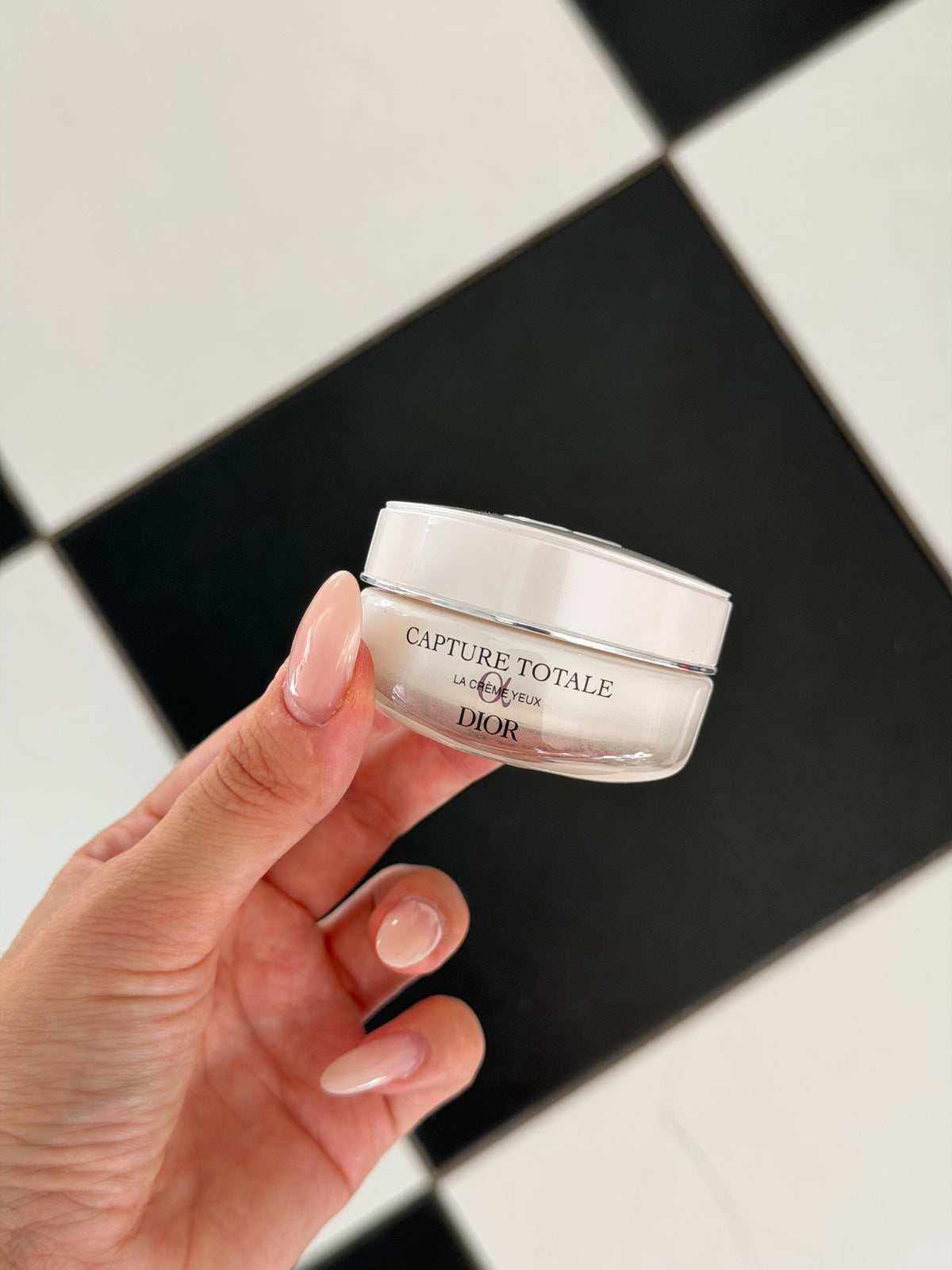 DIOR Capture Totale Firming & Wrinkle Correcting Eye Creme