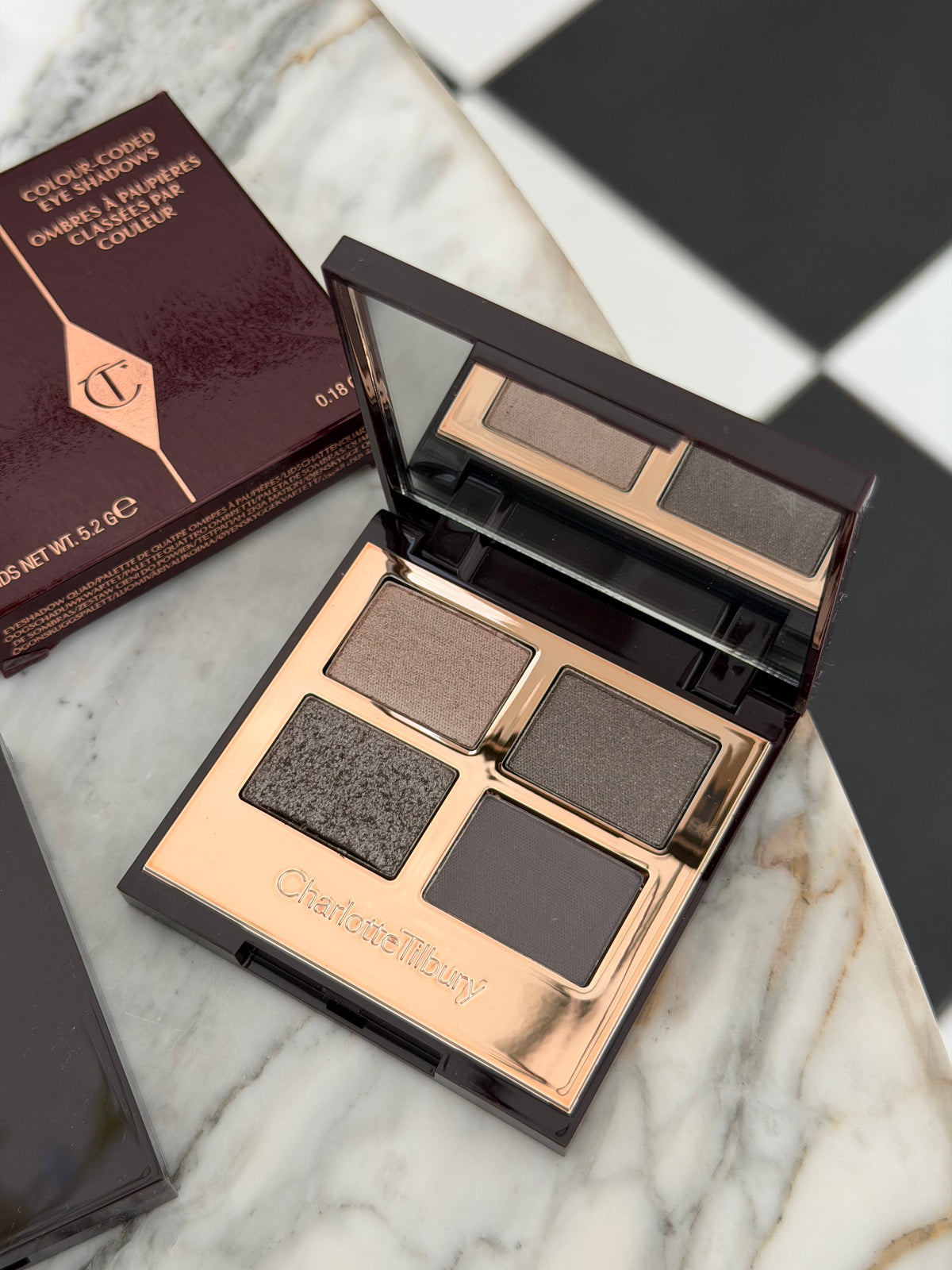 CHARLOTTE TILBURY Luxury Palette - The Rock Chick