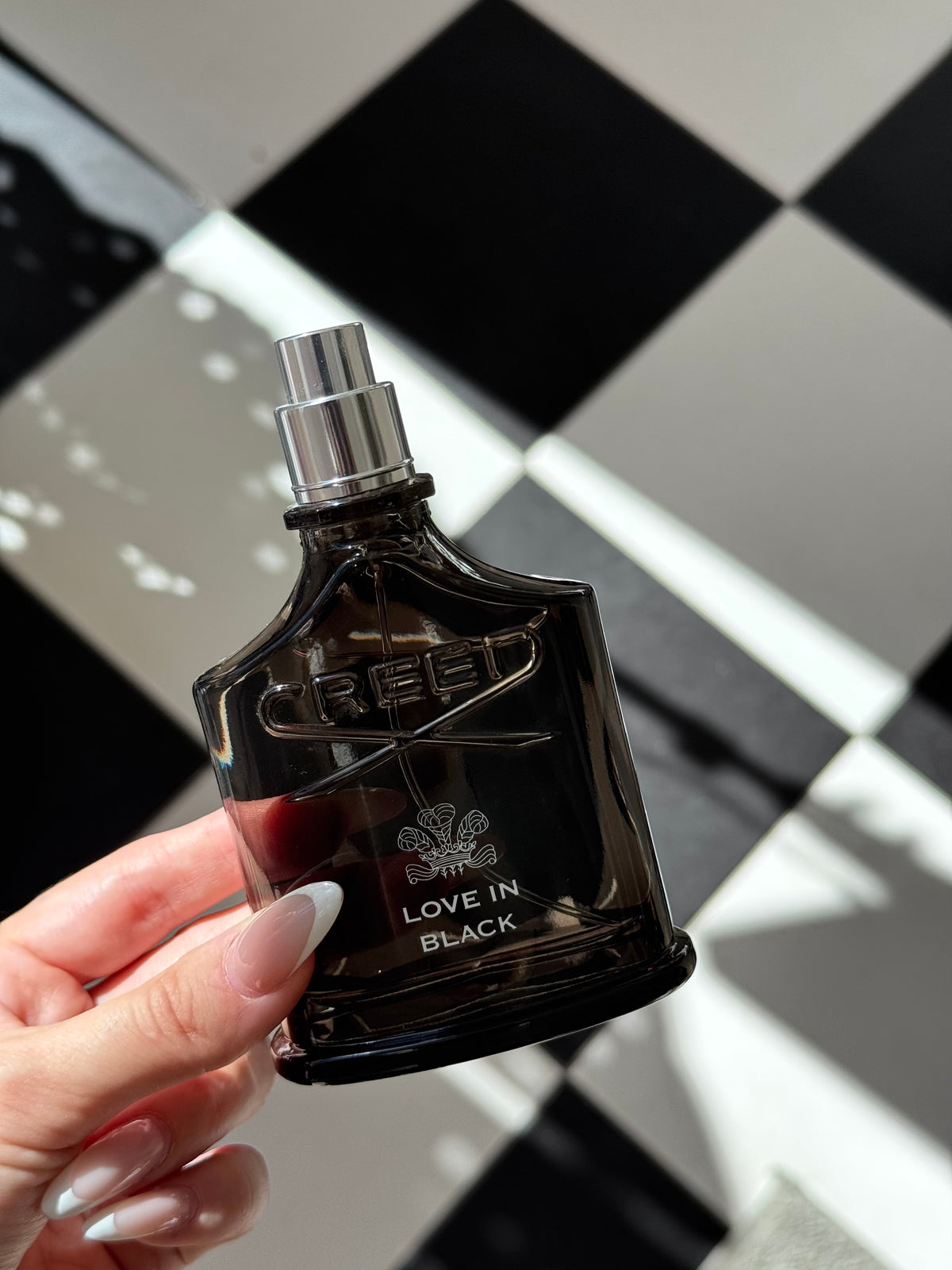 CREED Love In Black
Floral Rich, Violet & Gourmand