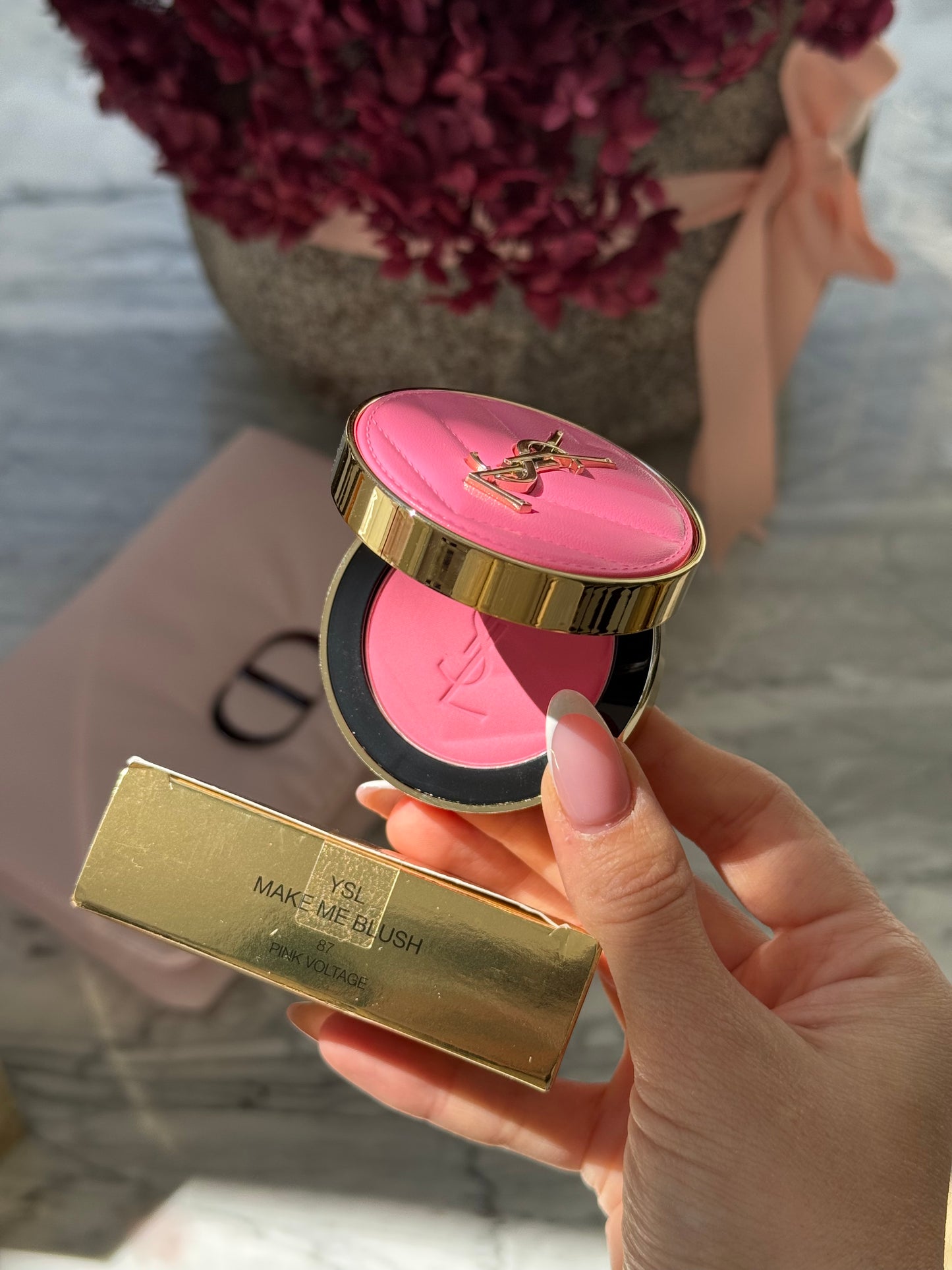 YSL Make Me Blush - Bold Blurring Blush (87)