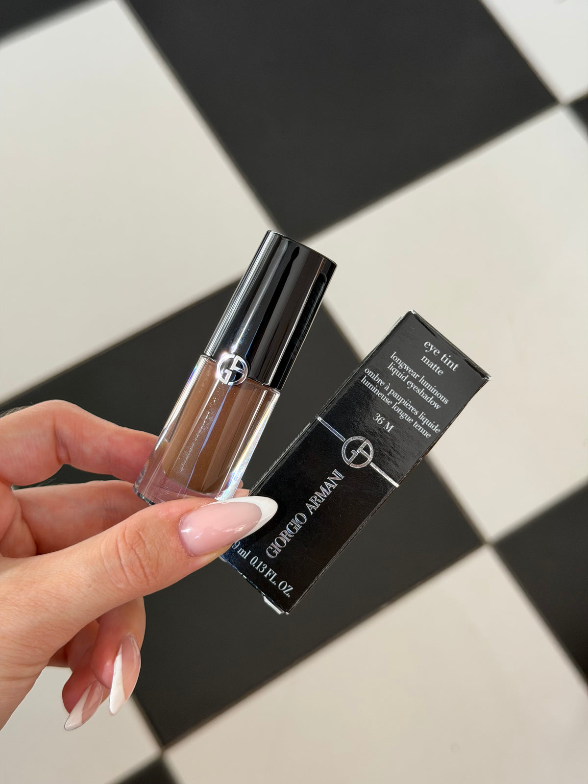 ARMANI Eye Tint Long-Lasting Liquid Eyeshadow (36M)