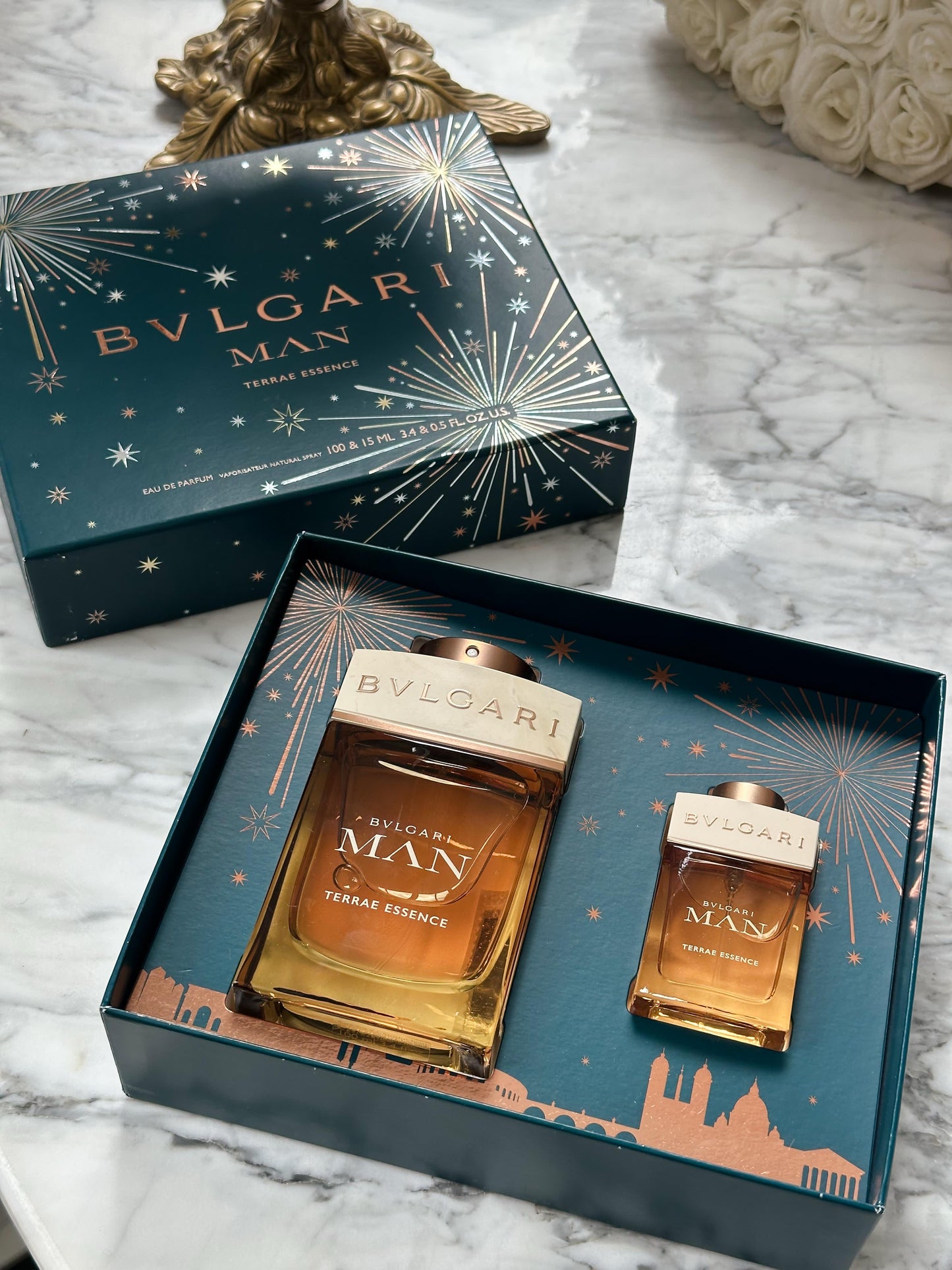 BVLGARI Man Terrae Essence Eau de Parfum 100ml Gift Set