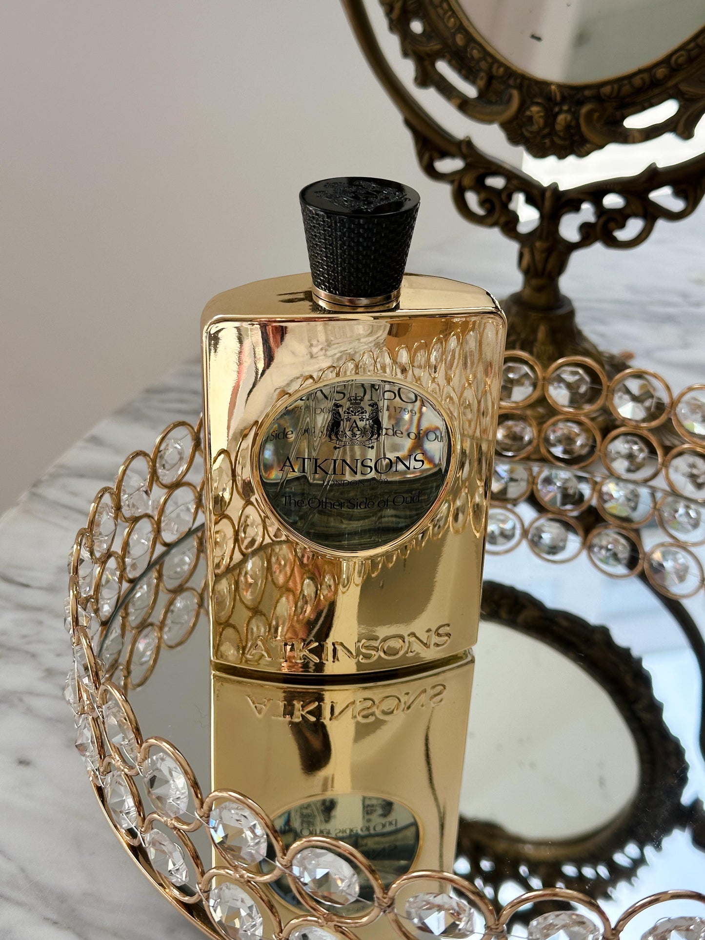 ATKINSONS The Other Side Of Oud
Eau de Parfum 100ml - Exotic and Audacious