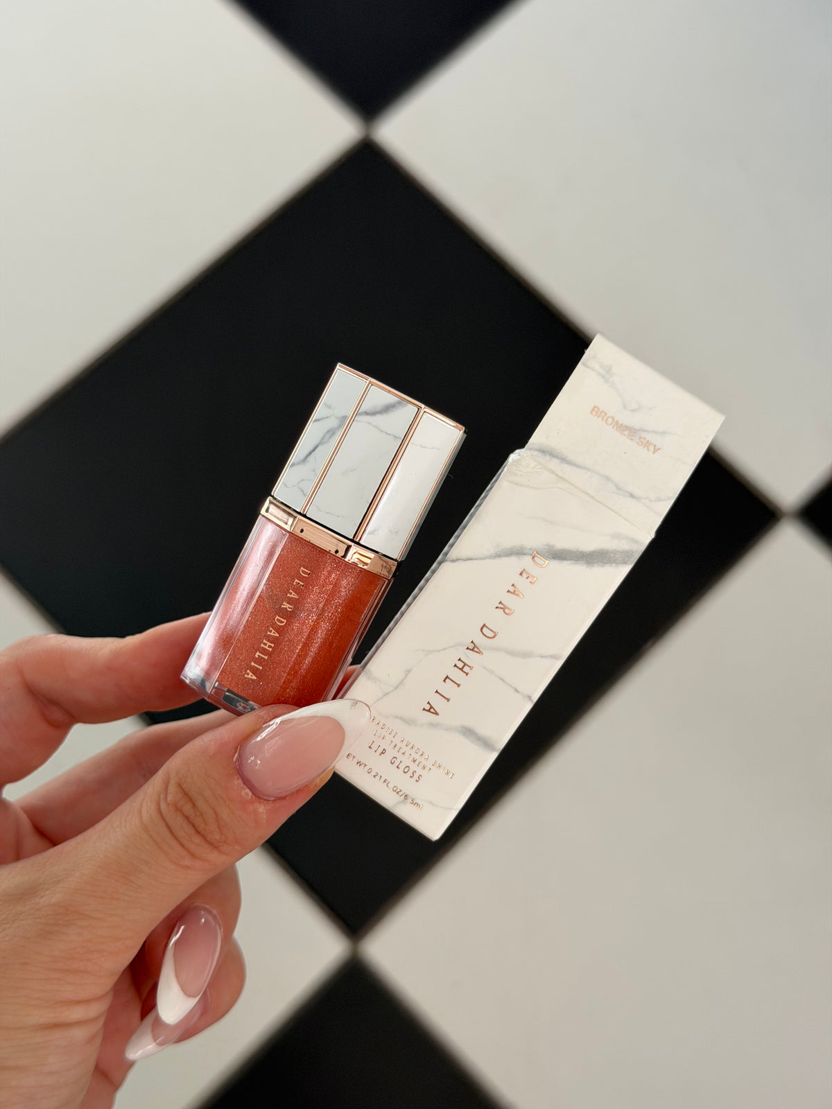 DEAR DAHLIA Paradise Dream Velvet Lip Mousse Tint - Bronze Sky