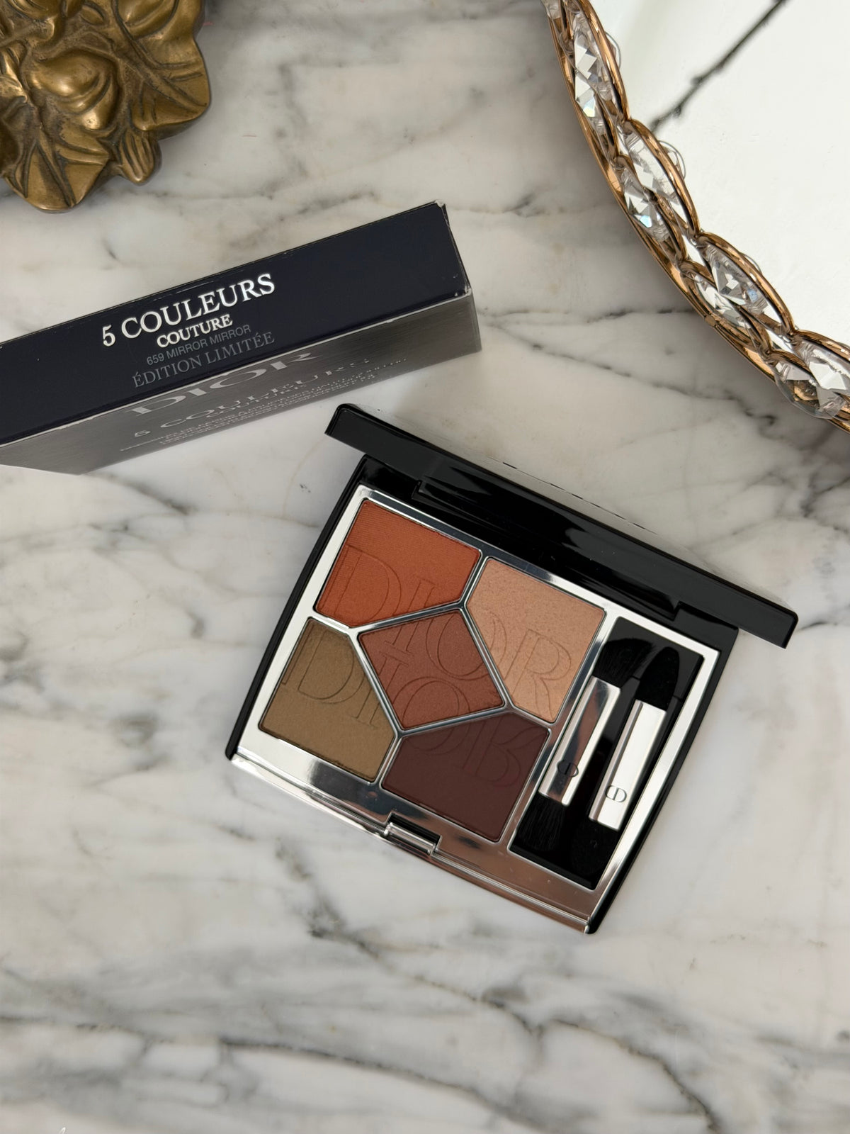 DIOR Diorshow 5 Couleurs
Eye Palette - 5 Eyeshadows - High Color and Long Wear (659)